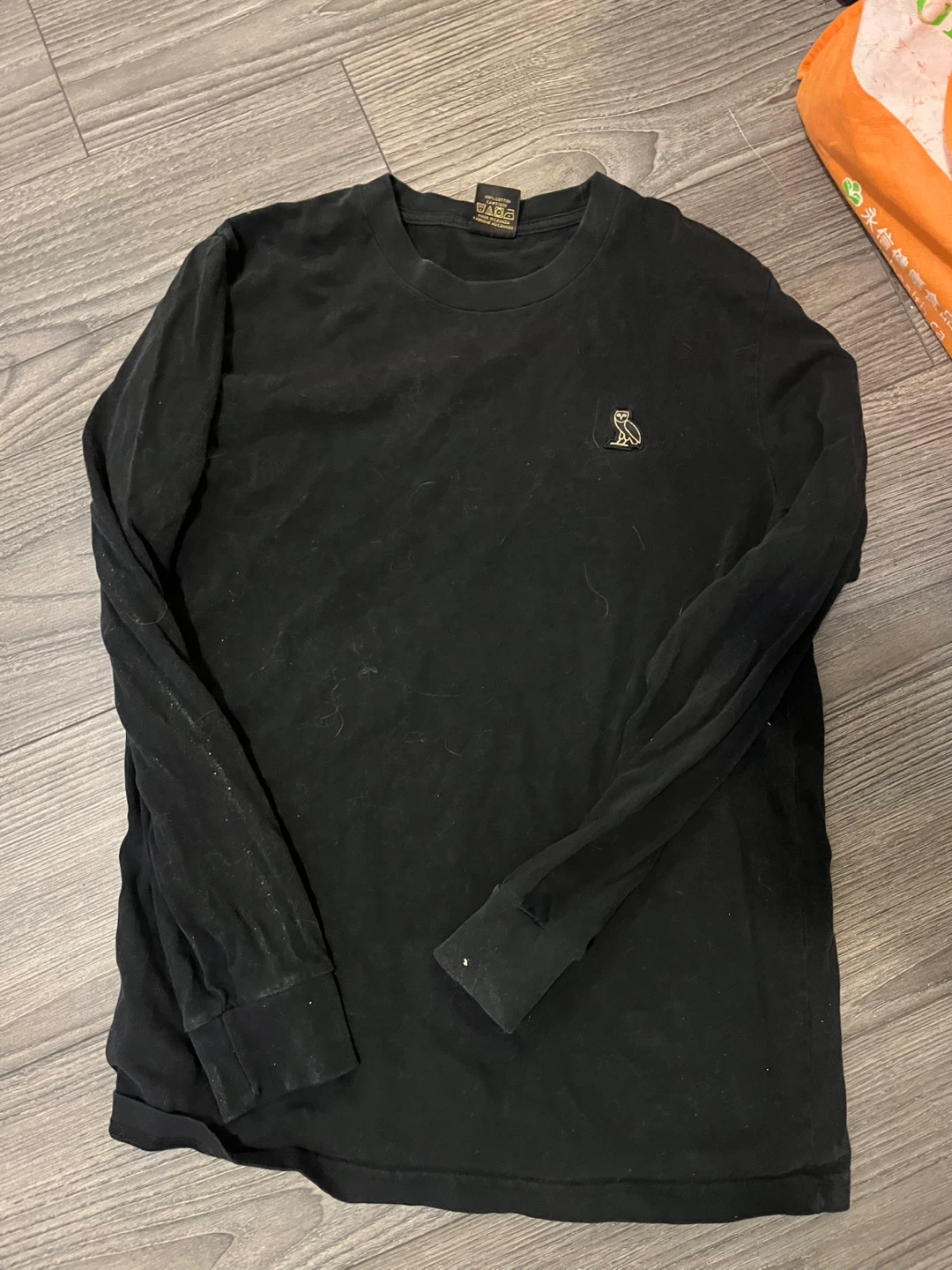 OVO (October's Very Own) Black T-Shirt - Size Small - photo 2