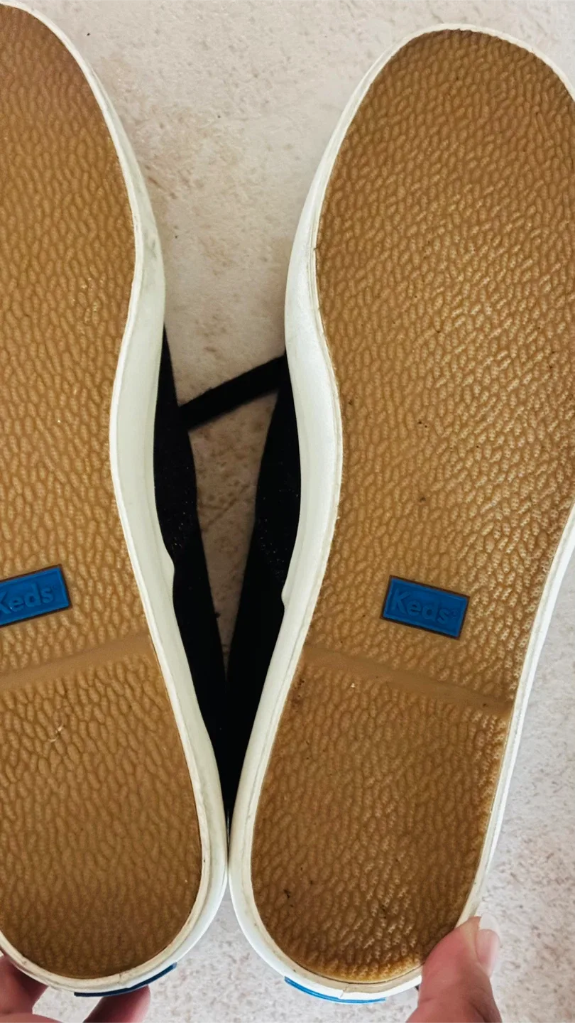 Keds Black Denim Sneakers image indicator(4)