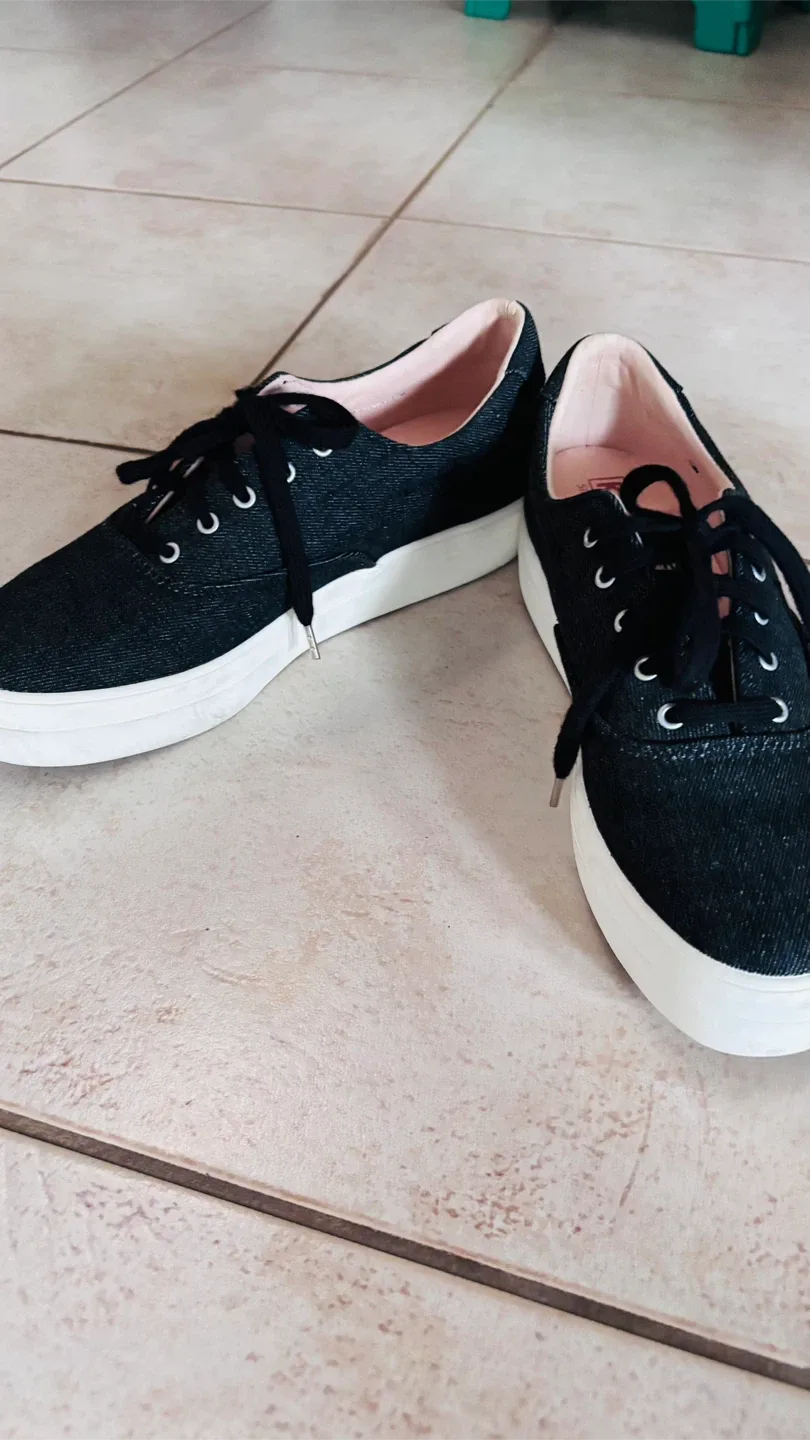 Keds Black Denim Sneakers image indicator(2)