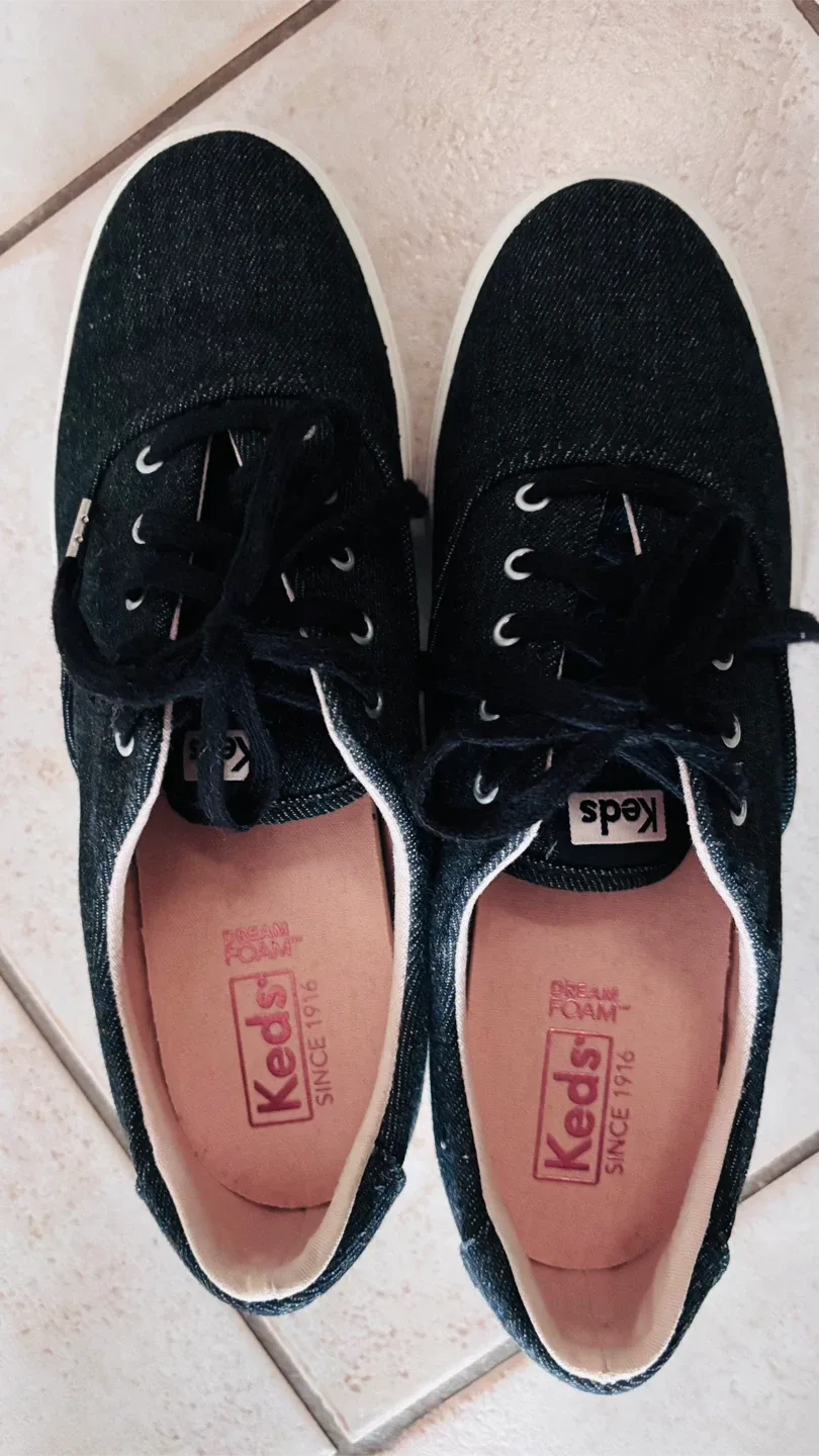 Keds Black Denim Sneakers image indicator(3)