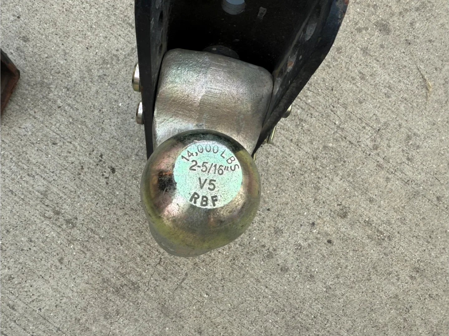 Curt Trailer Hitch Ball Mount