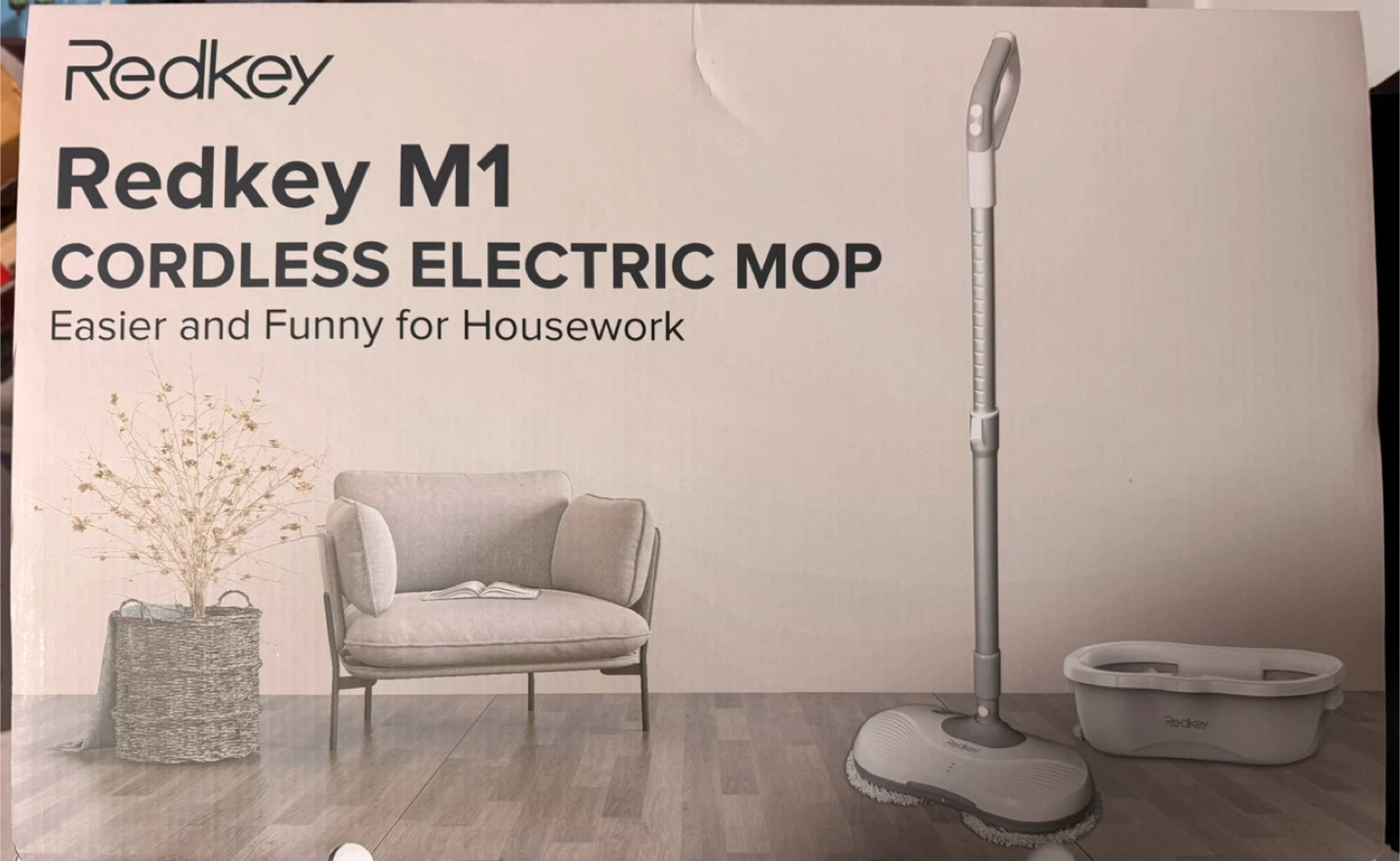 Redkey M1 Cordless Electric Mop ***NEW***