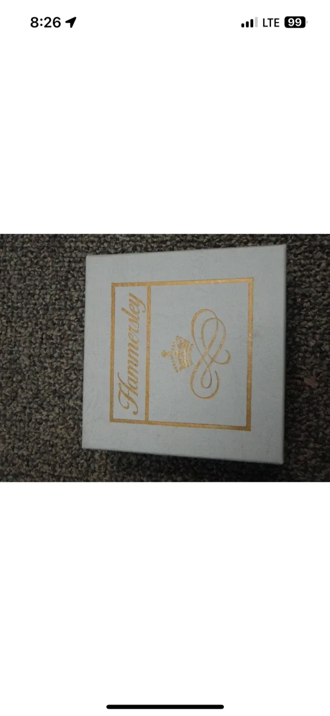 Hammersley Miniature Bells Set in Box image indicator(2)