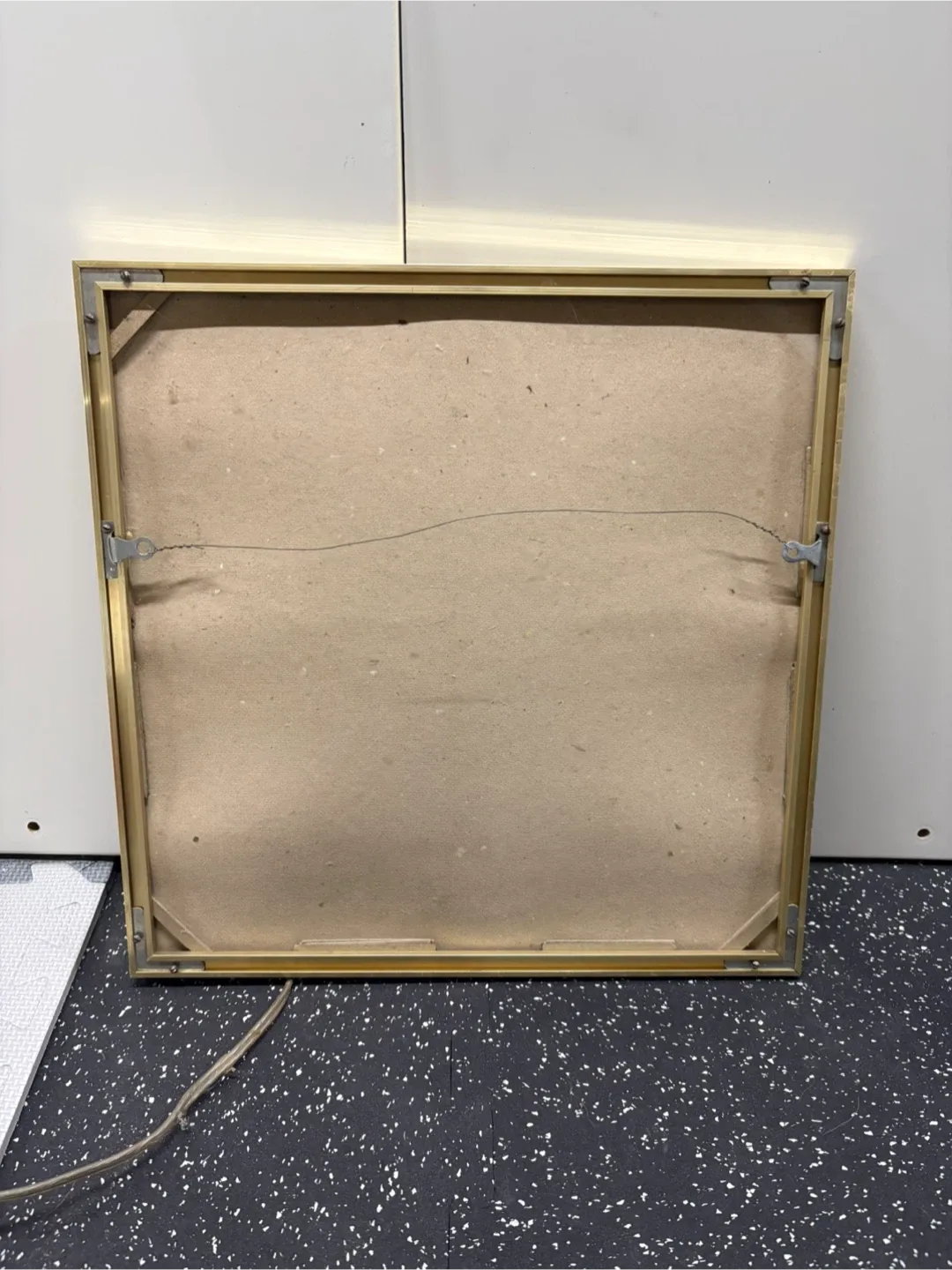 Vintage 1968 Cambodian Silk Print Art image indicator(3)