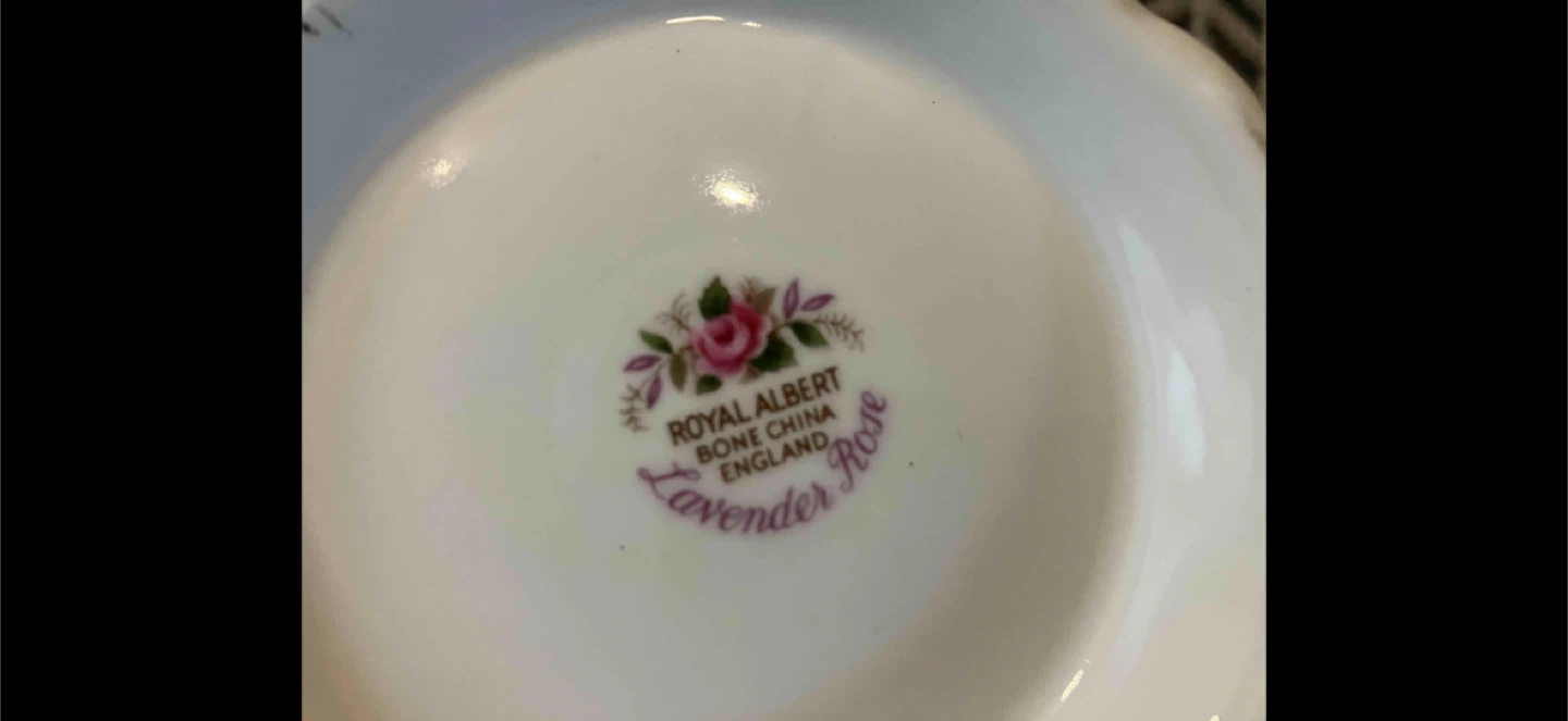 Royal Albert Lavender Rose Tea Set