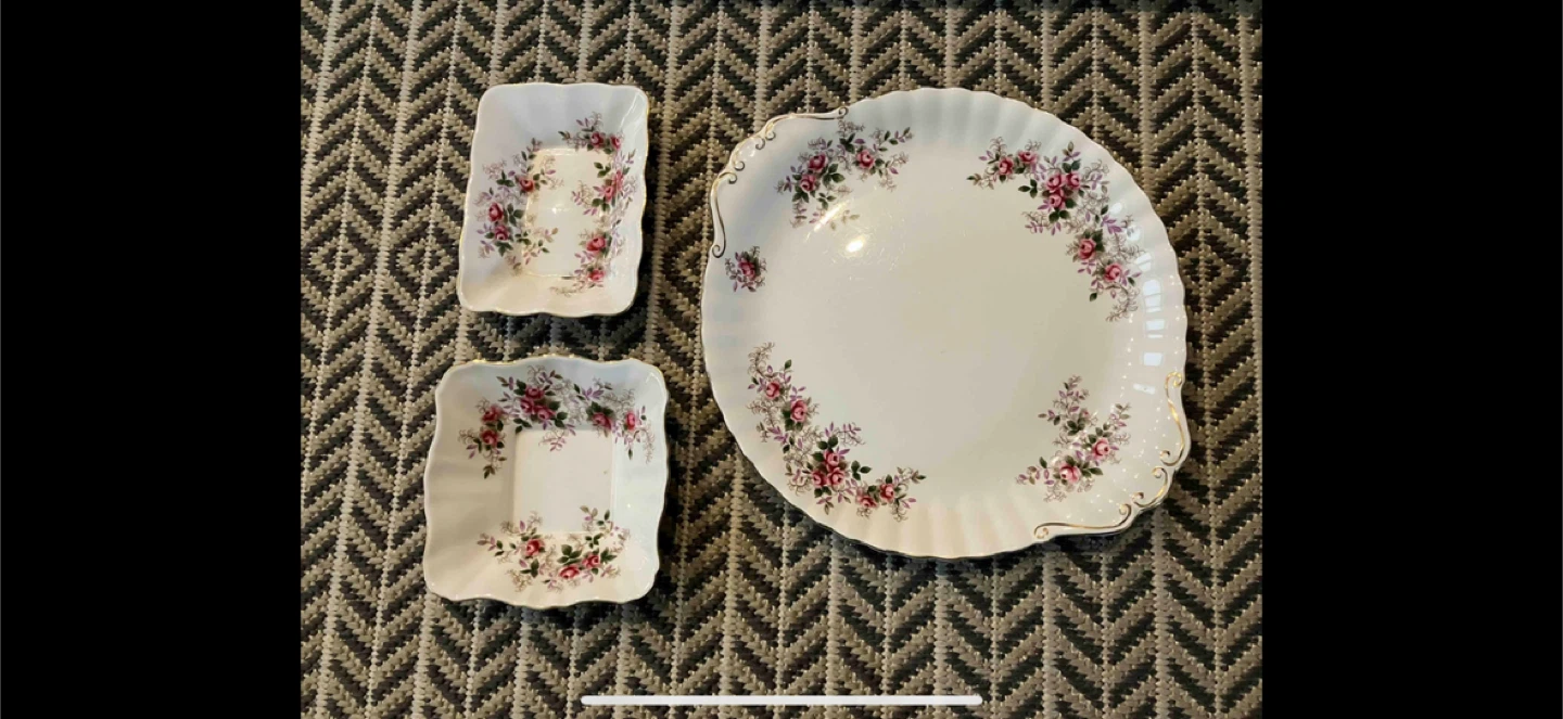 Royal Albert Lavender Rose Tea Set - photo 5