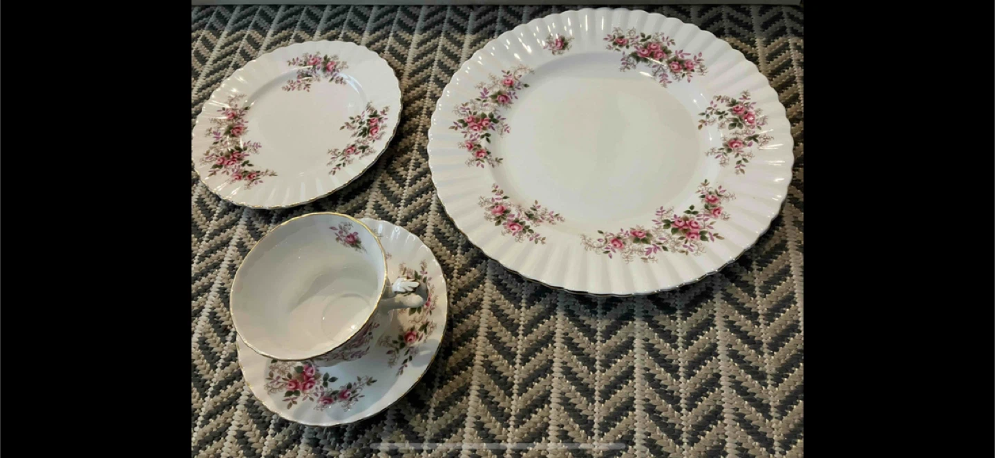 Royal Albert Lavender Rose Tea Set - photo 4