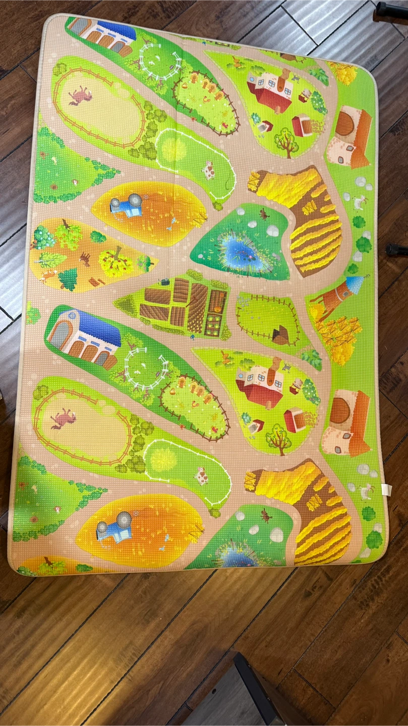 Play Mat - Farm & City