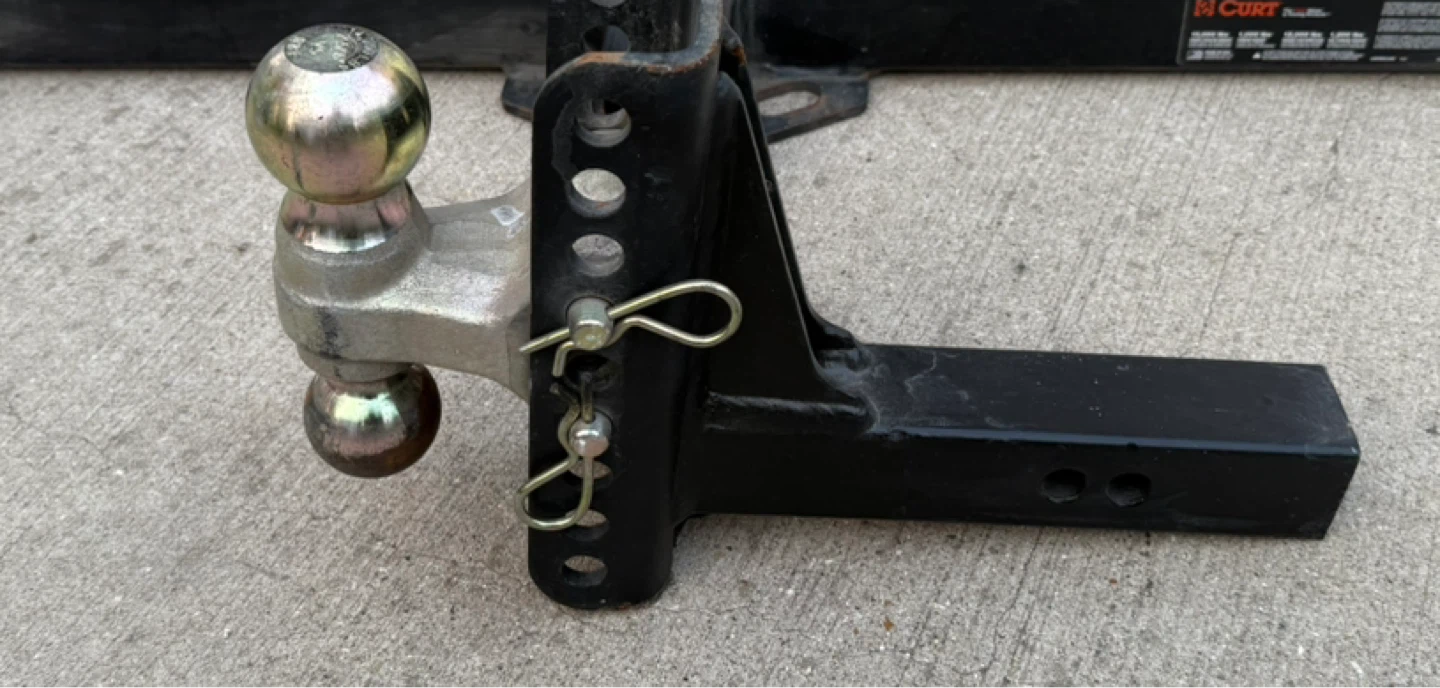Curt Trailer Hitch Ball Mount - photo 2