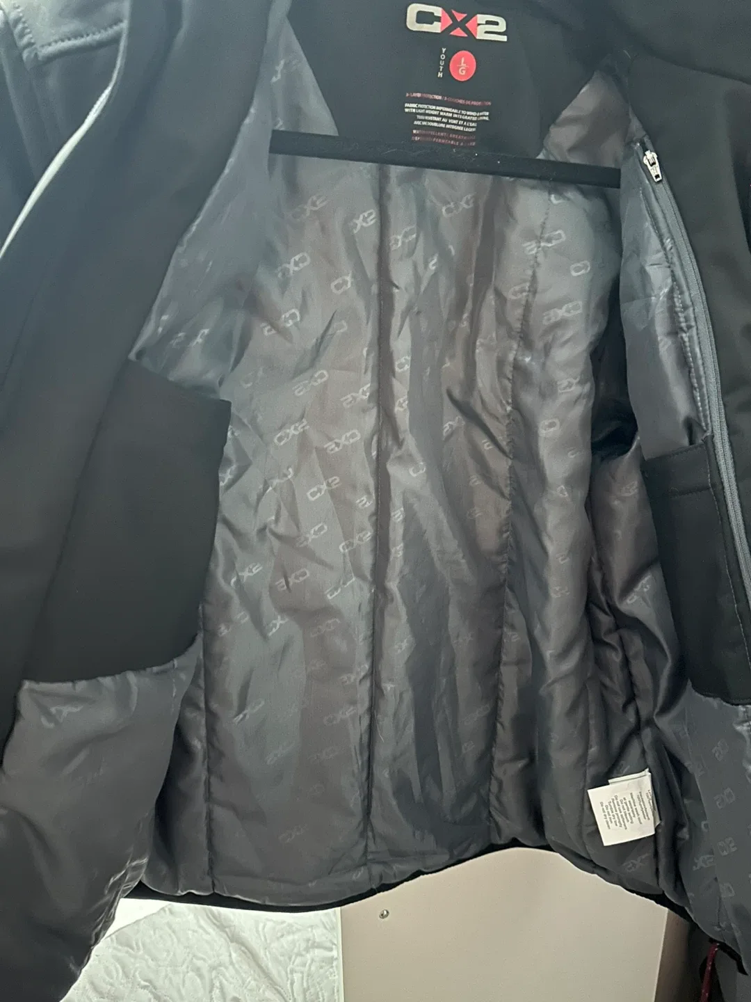 CX2 Youth L Clippers Jacket image indicator(5)