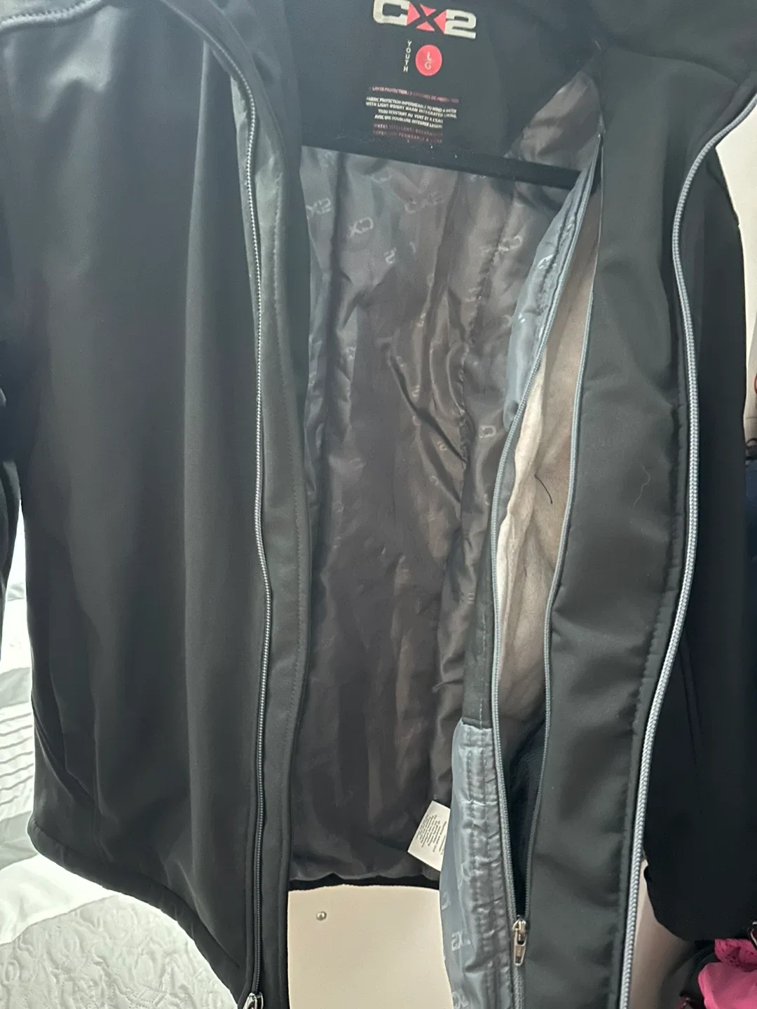 CX2 Youth L Clippers Jacket image indicator(6)