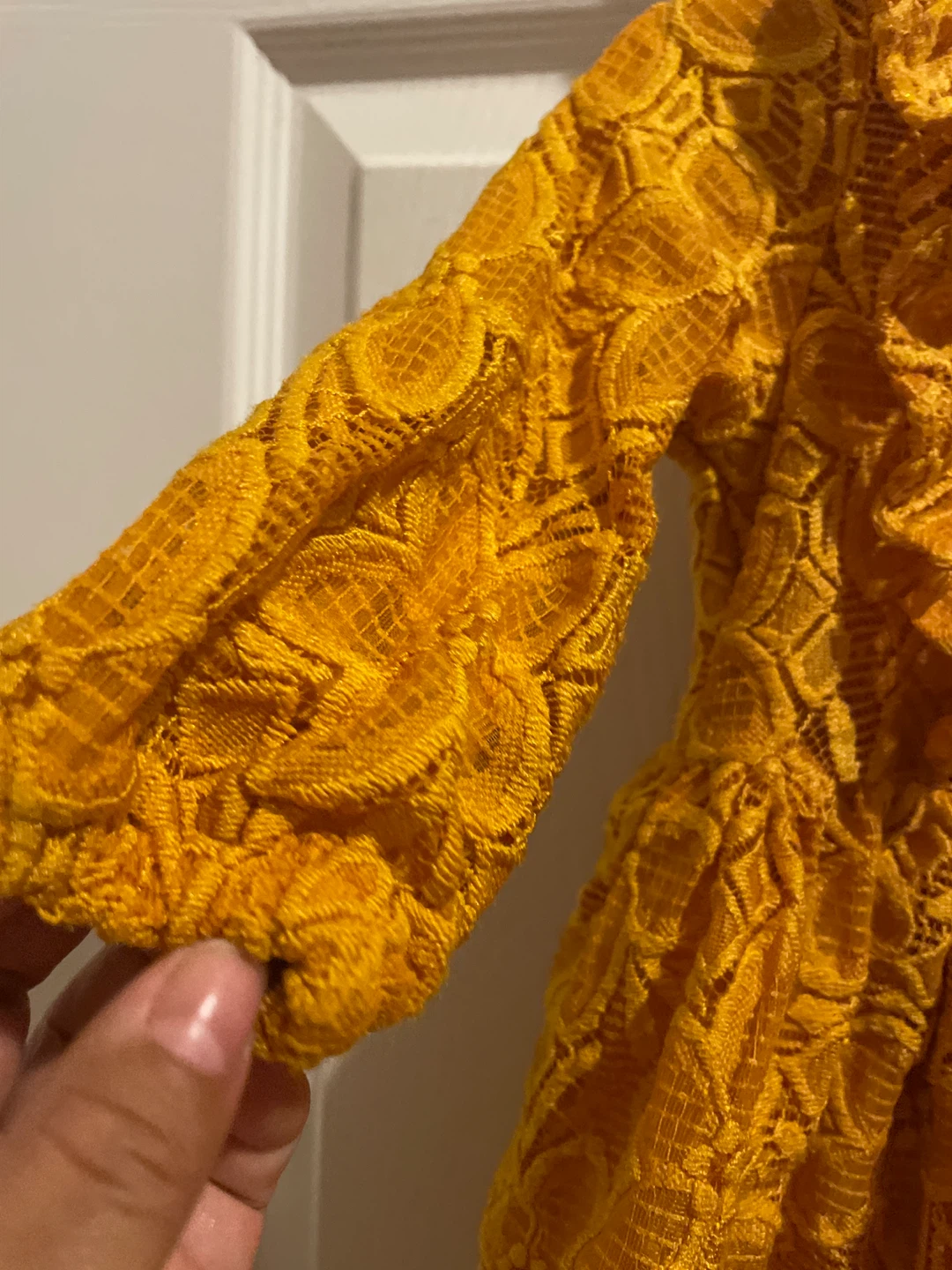 Cat & Jack Yellow Dress - Size 18M - photo 2