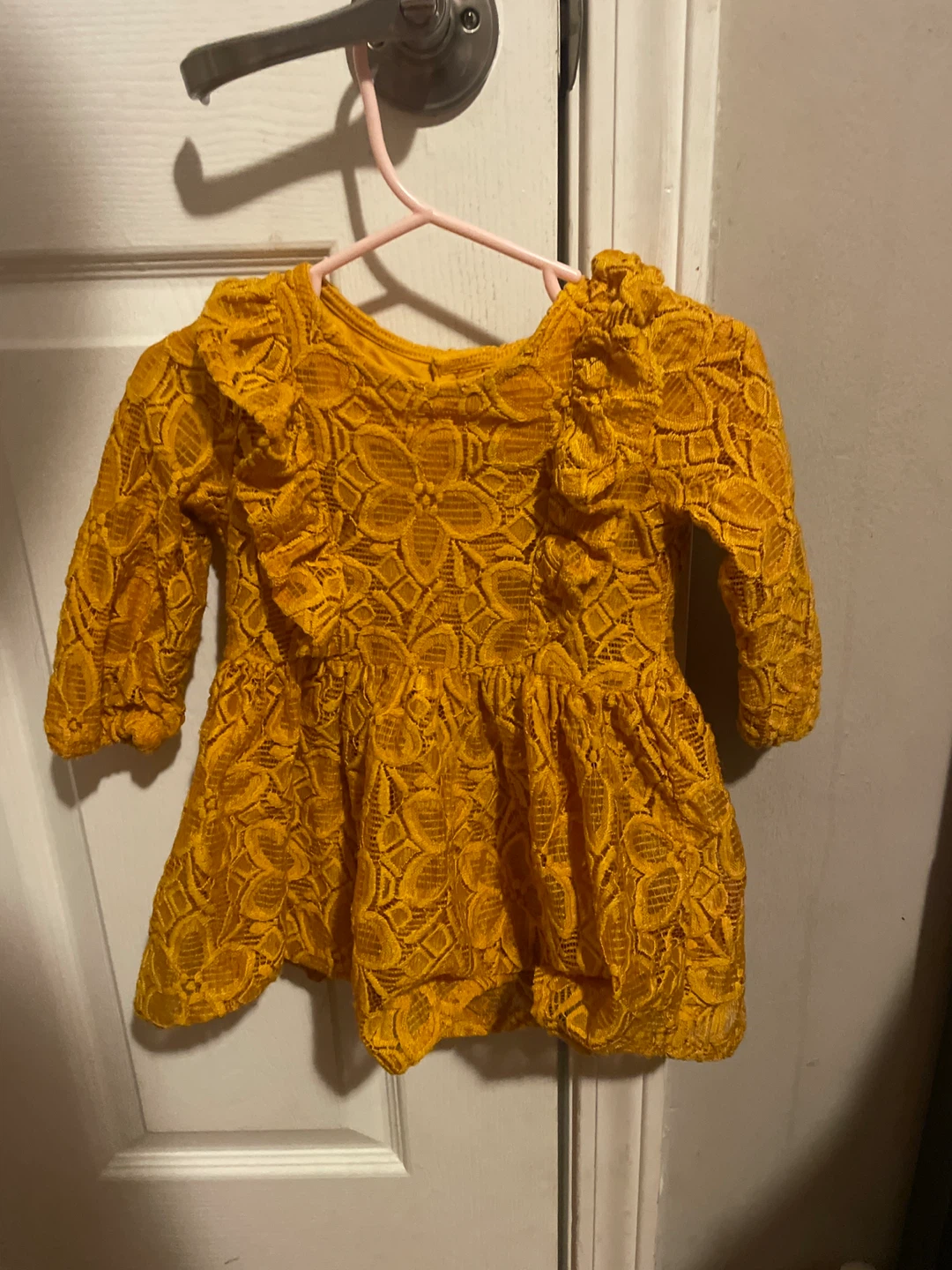 Cat & Jack Yellow Dress - Size 18M