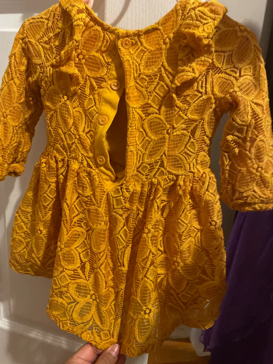 Cat & Jack Yellow Dress - Size 18M - photo 4