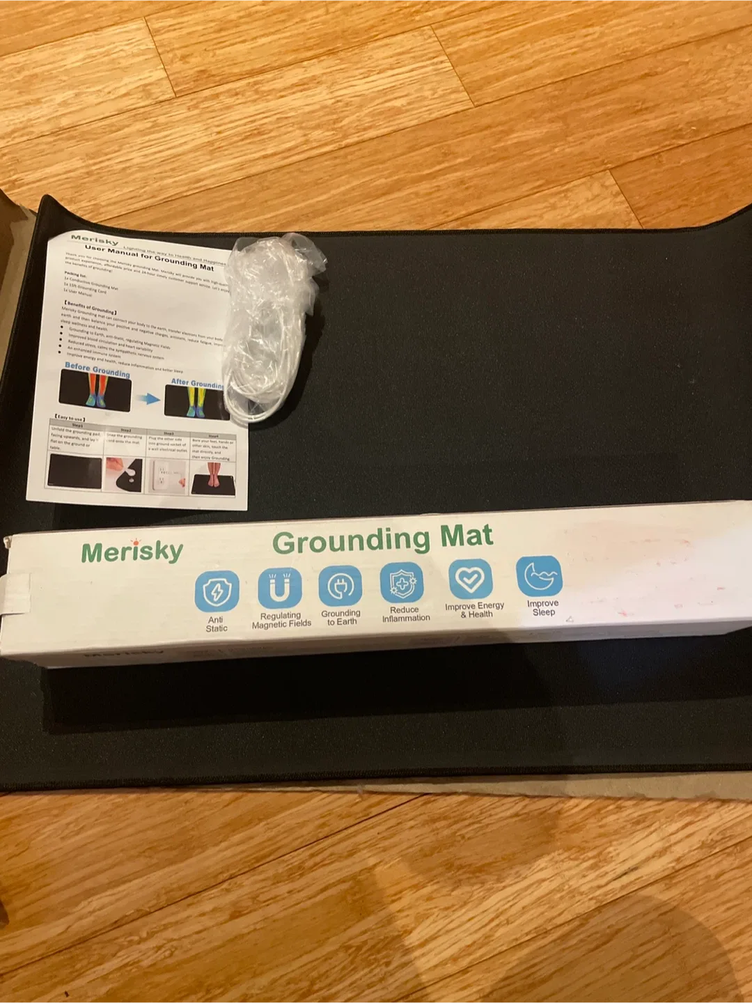 Brand new! Merisky Grounding Mat, Anti-Static image indicator(2)