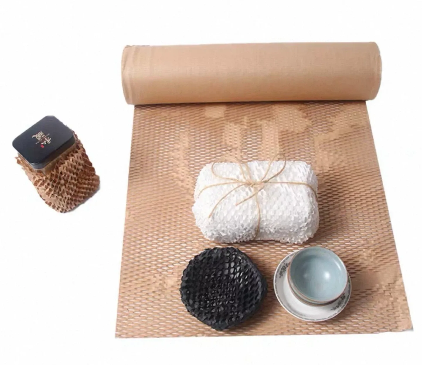 Honeycomb Packing Paper Roll image indicator(2)