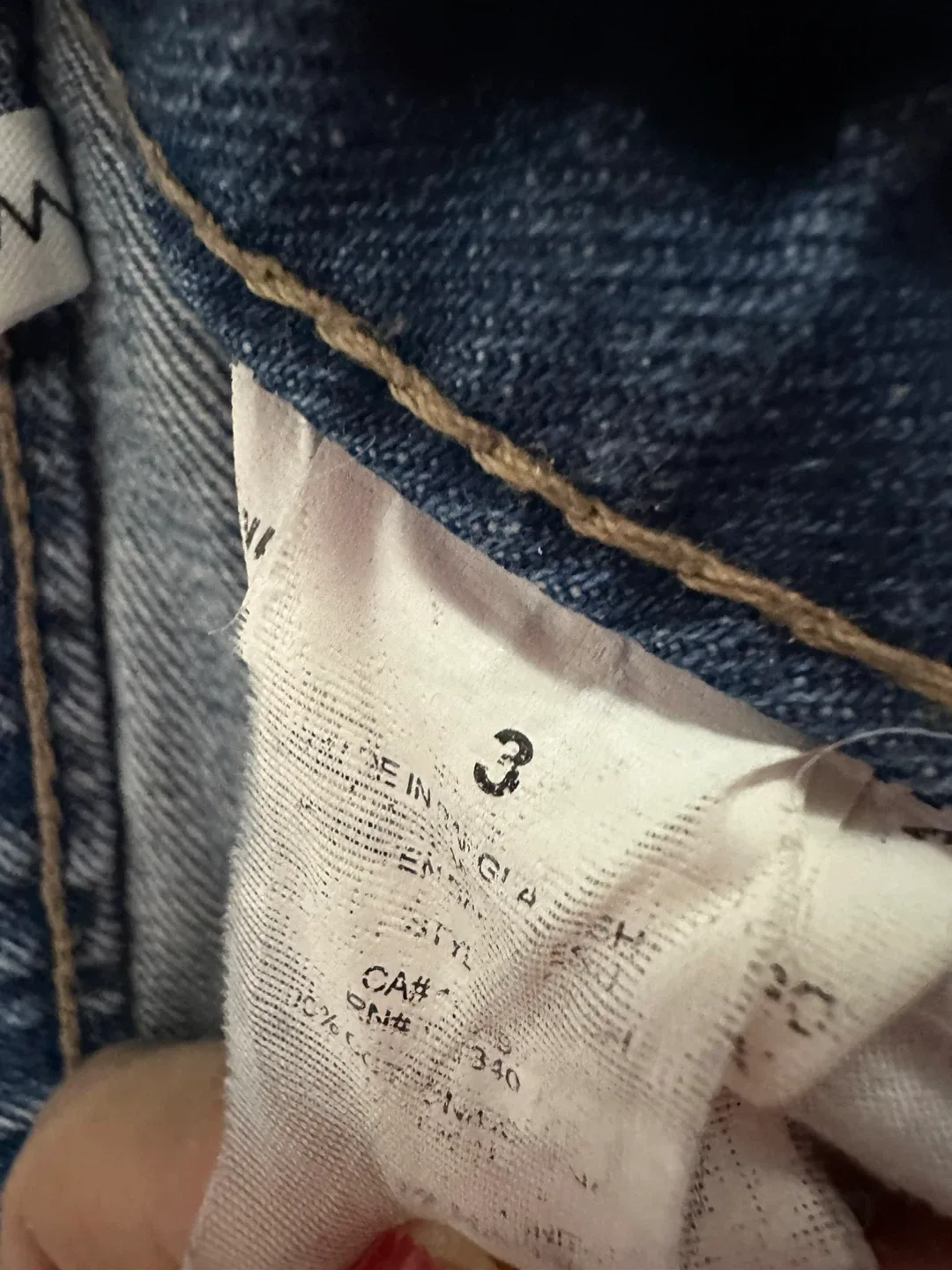 Garage Ripped Jeans - Size 3 image indicator(3)