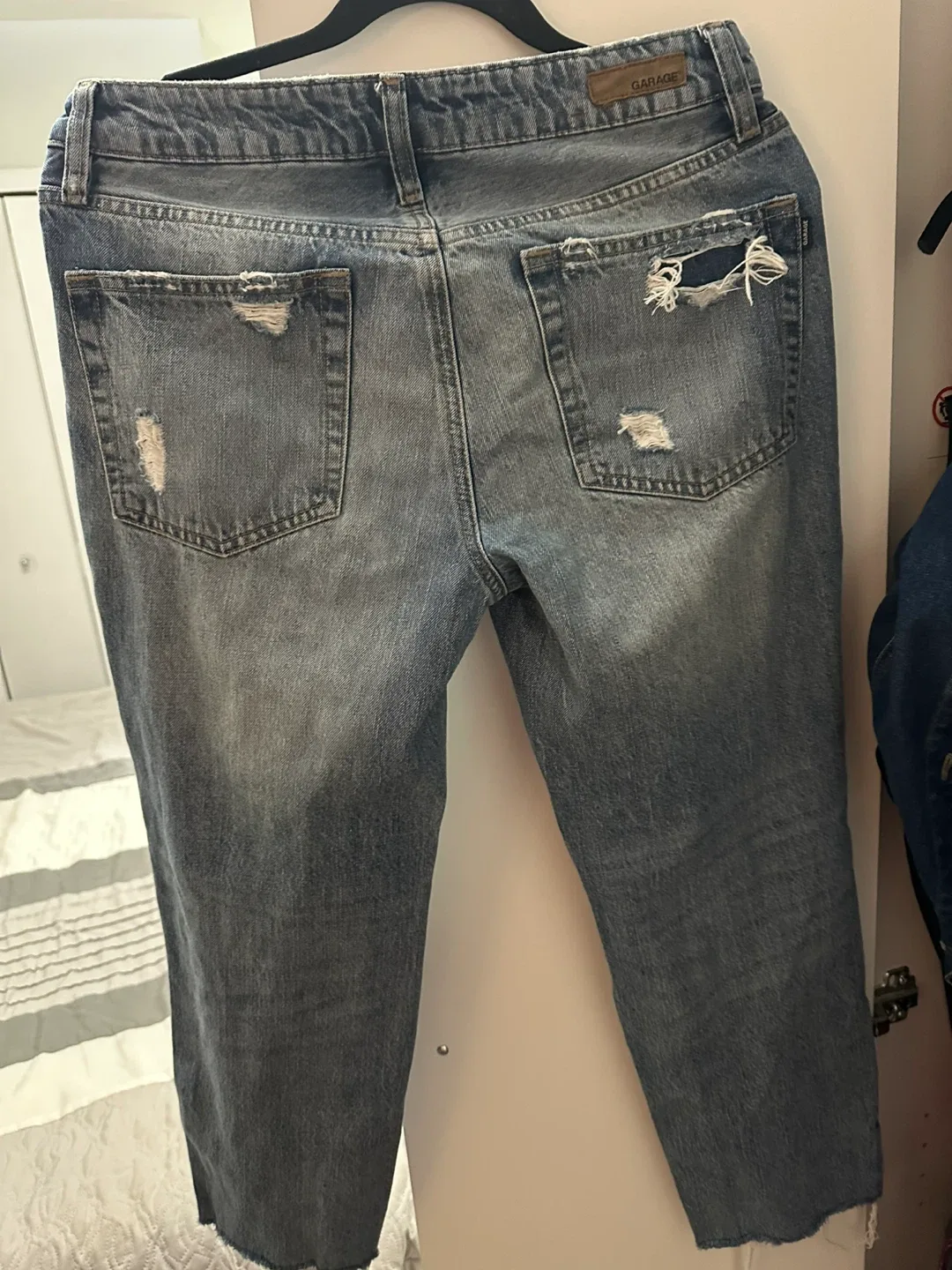 Garage Ripped Jeans - Size 3 image indicator(2)