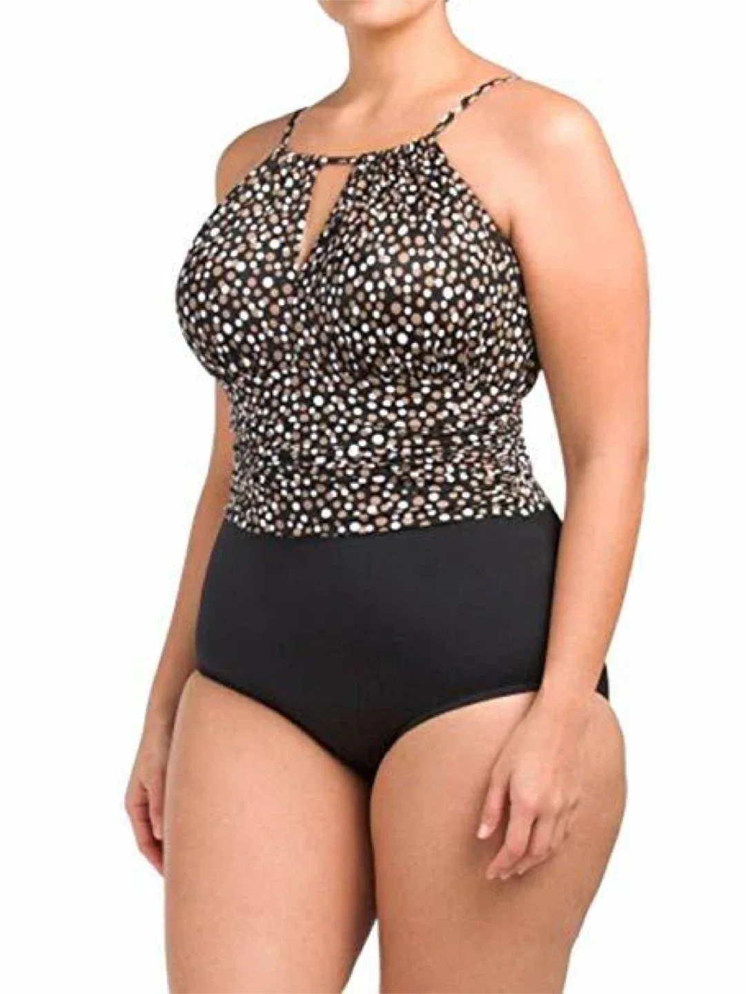 Catalina Polka Dot One Piece Swimsuit image indicator(3)