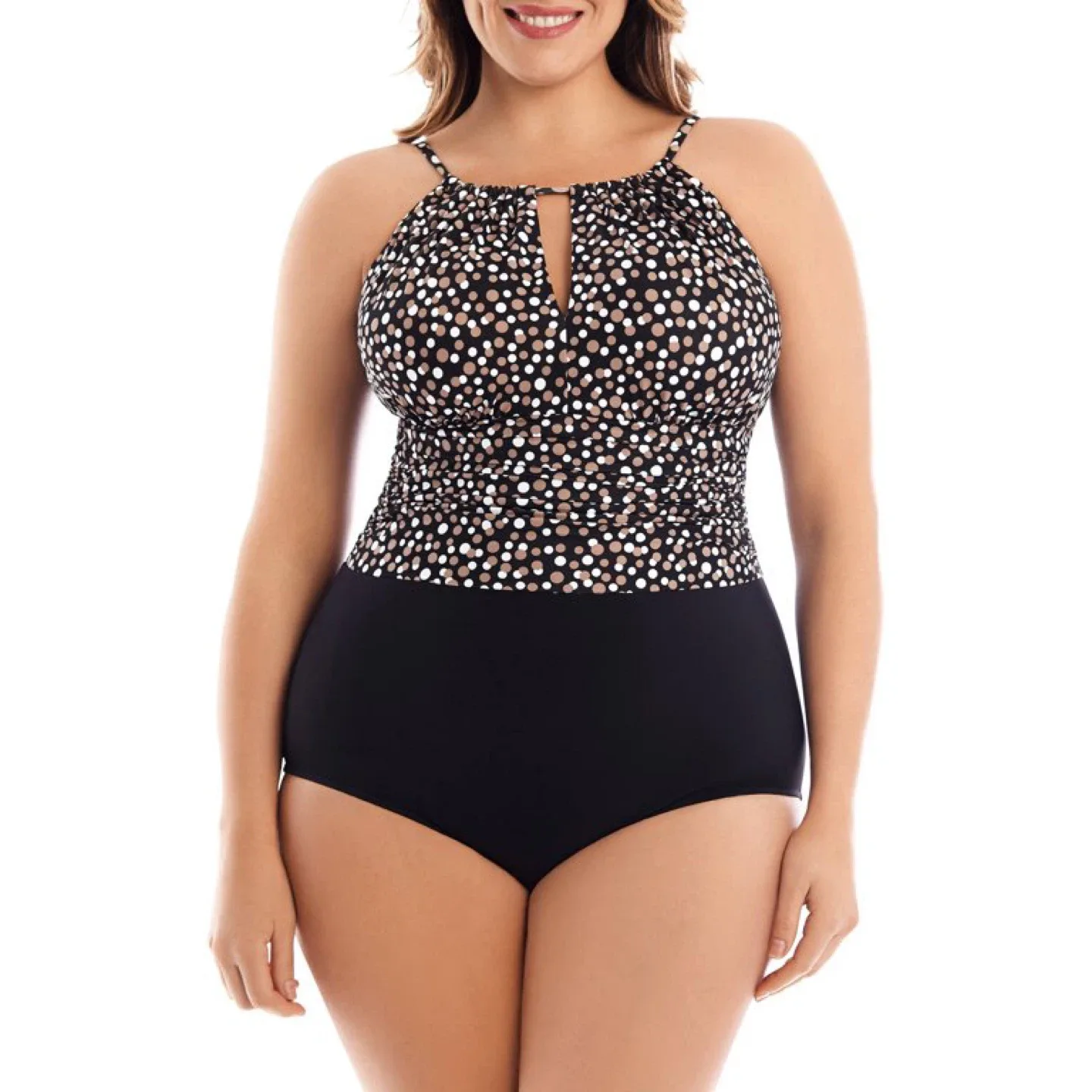Catalina Polka Dot One Piece Swimsuit thumbnail