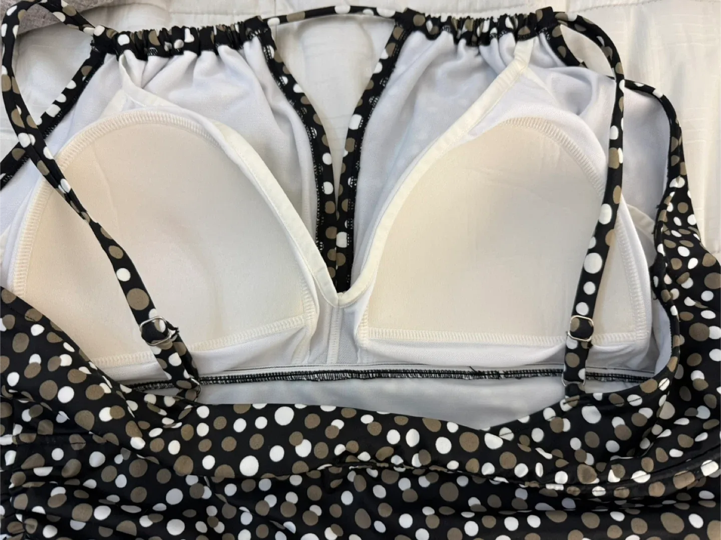 Catalina Polka Dot One Piece Swimsuit image indicator(4)