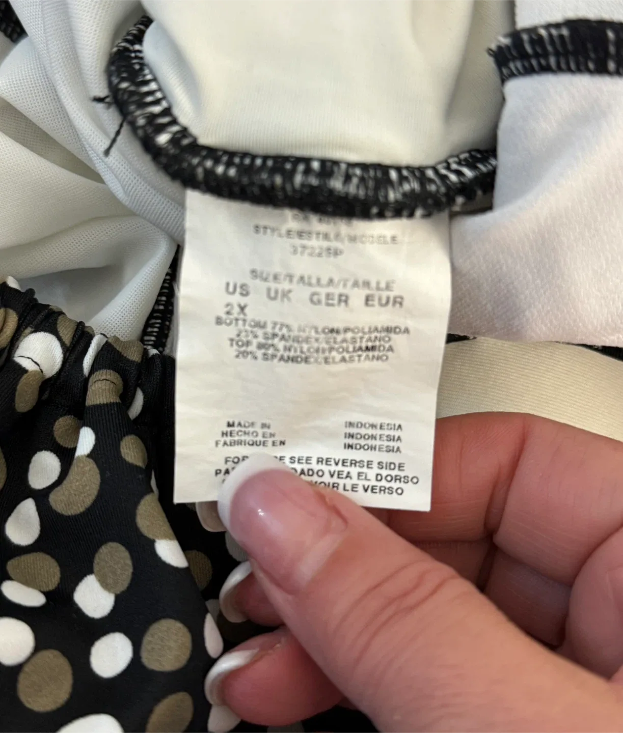 Catalina Polka Dot One Piece Swimsuit image indicator(7)