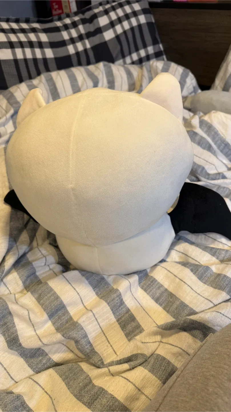 Weighted Cat-Bat Plush image indicator(2)