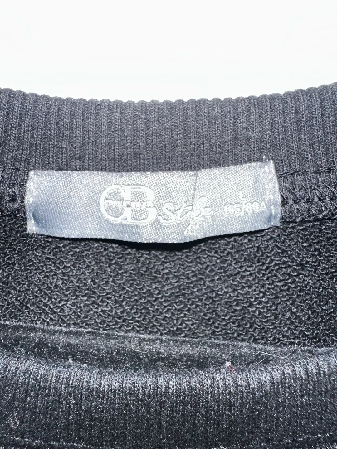 EB Style Black Dress with Floral Embroidery - Size large image indicator(3)