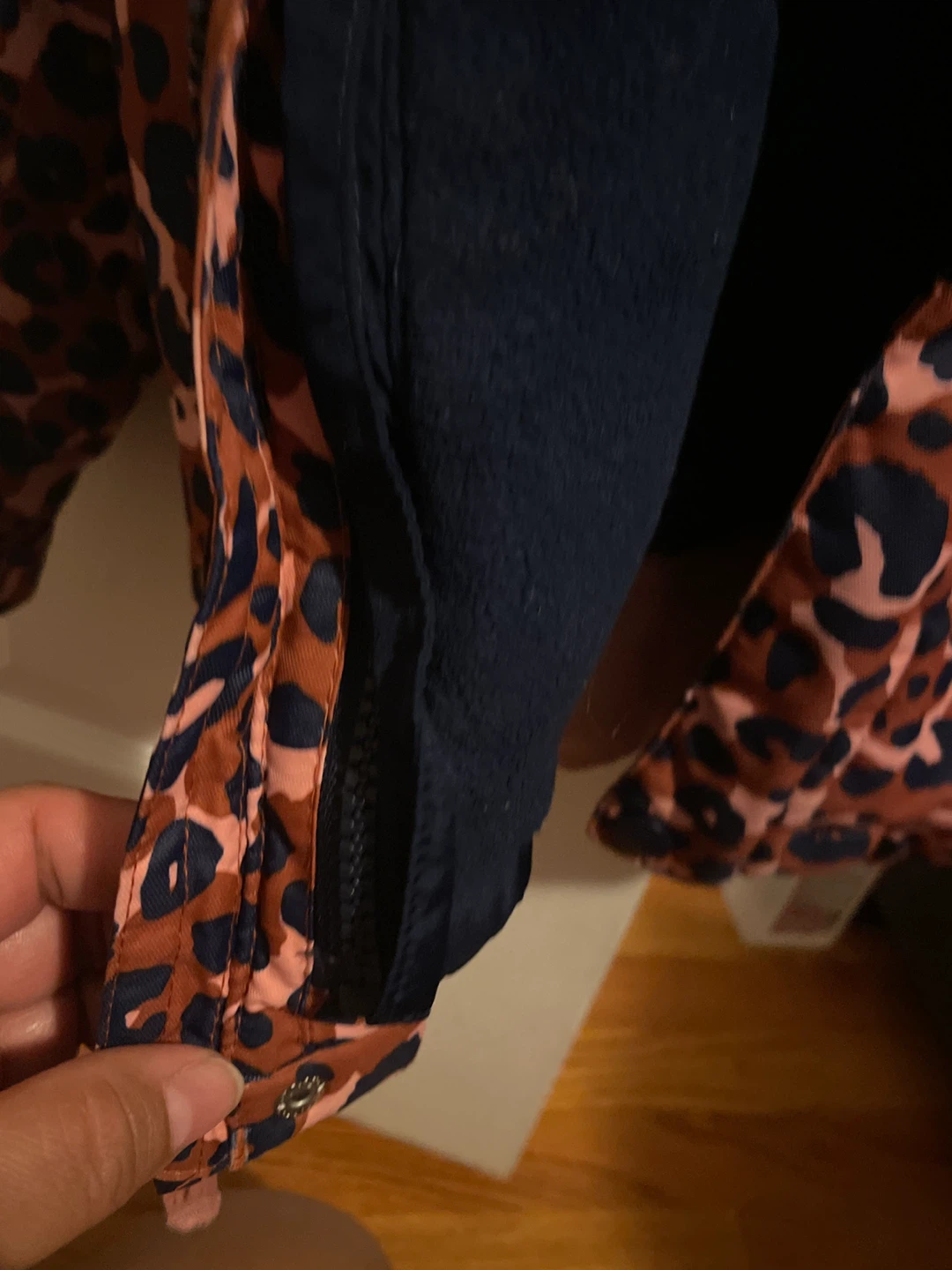 Cat & Jack Leopard Print Puffer Jacket - Size 3T - photo 4