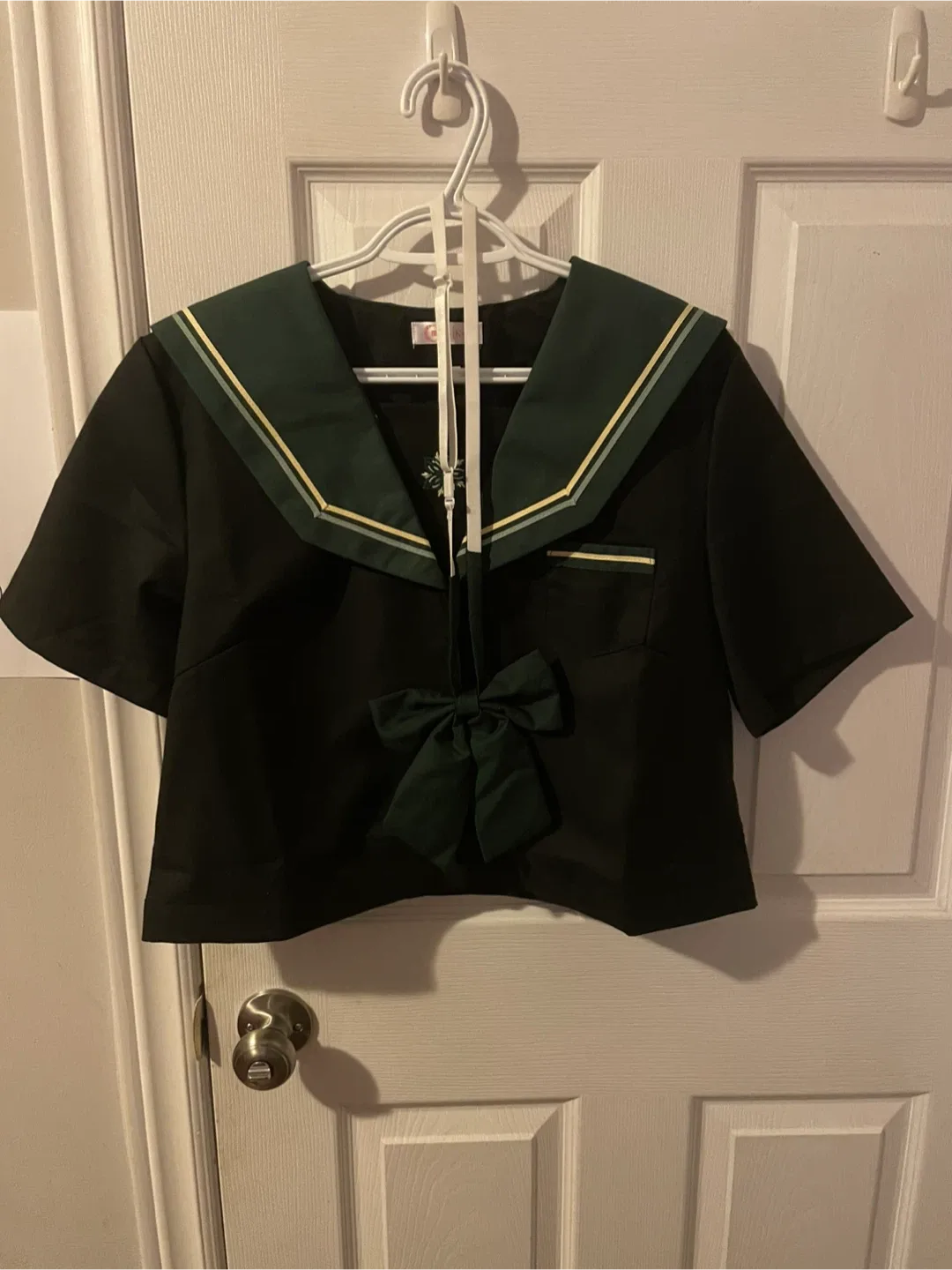 Sakurajima JK Sailor Top(short sleeve)and skirt image indicator(4)