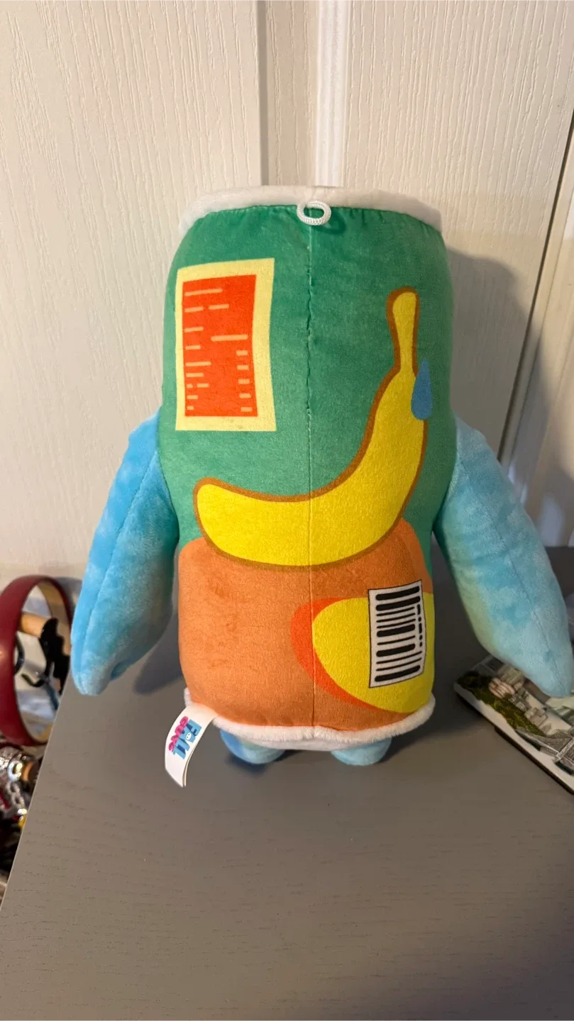 Fall Guys Banana Water Plushie image indicator(2)