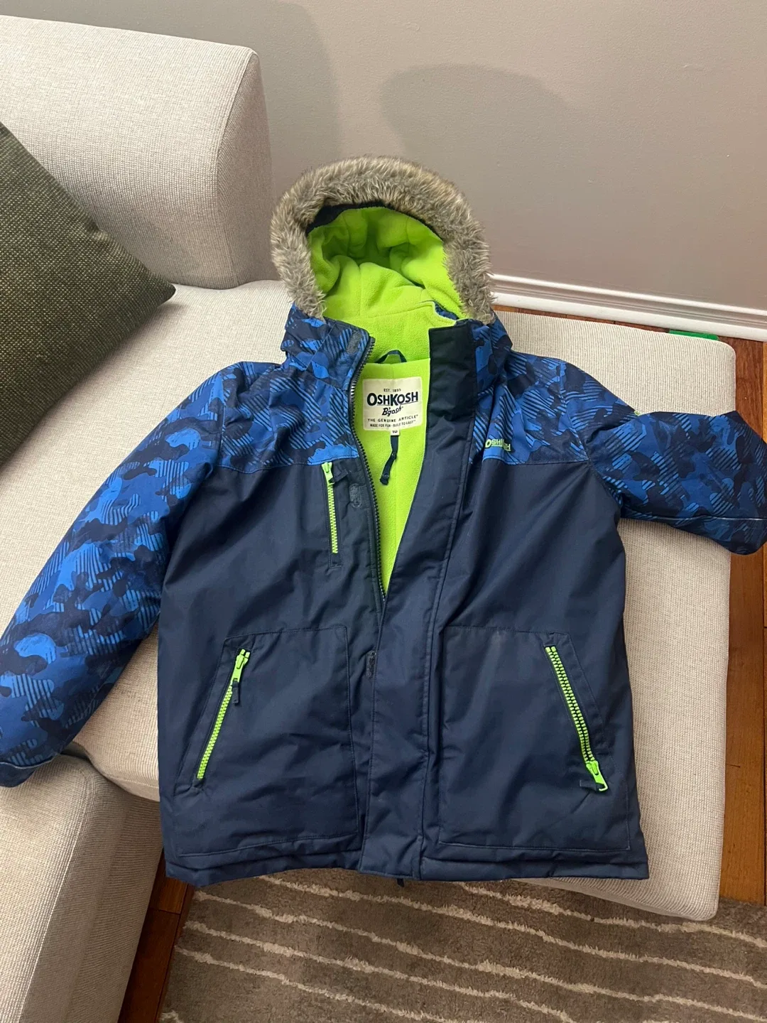 OshKosh B'gosh Kids' Winter Jacket - Size 10