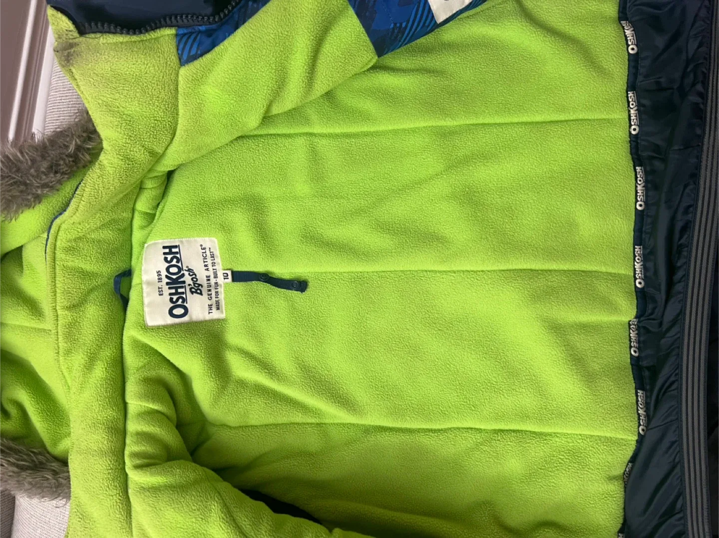 OshKosh B'gosh Kids' Winter Jacket - Size 10 image indicator(3)
