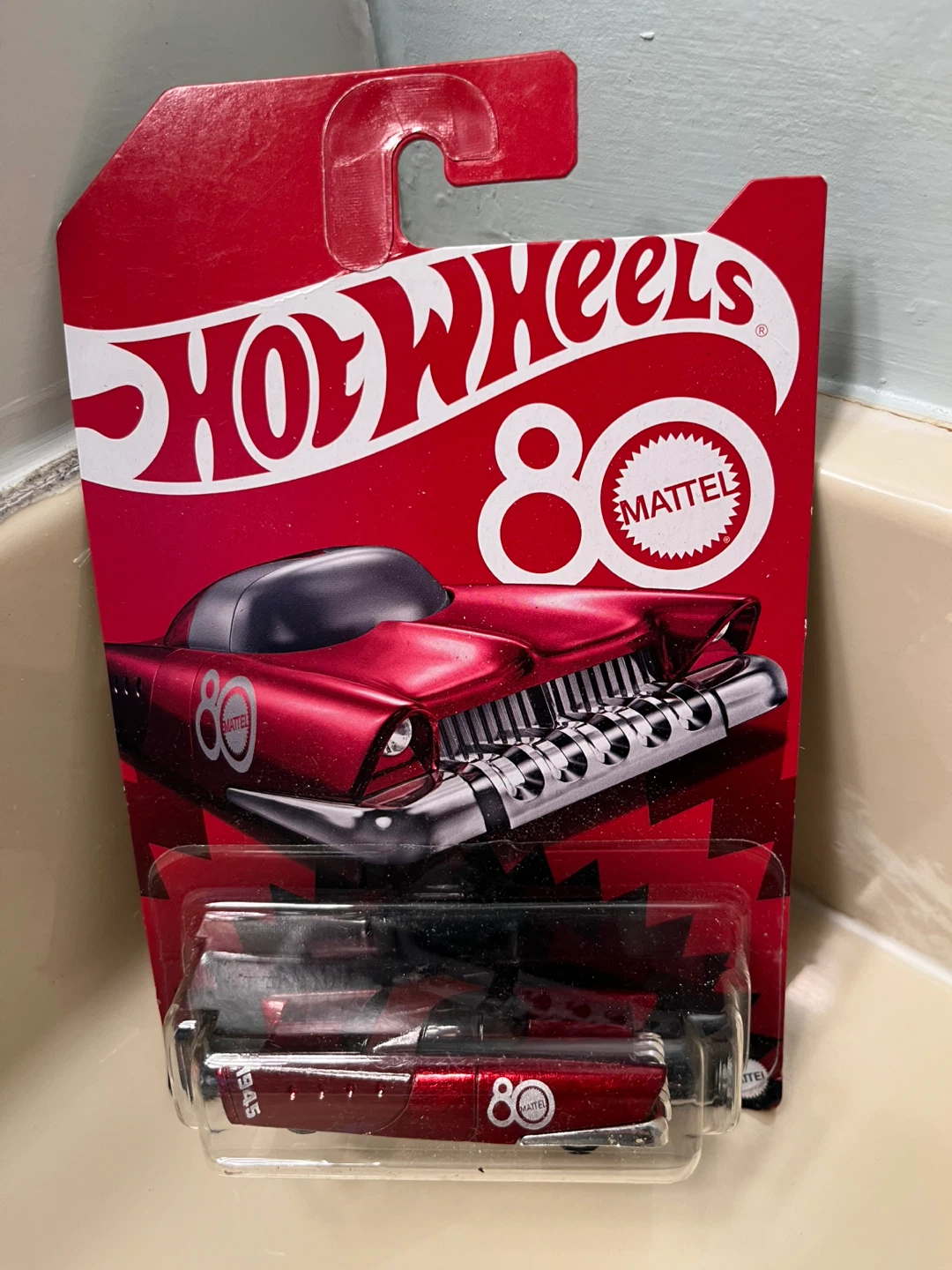Hot Wheels Mattel Dream Mobile 80th Anniversary
