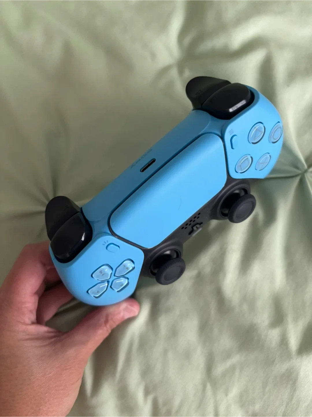 PlayStation 5 DualSense Controller - Blue image indicator(2)