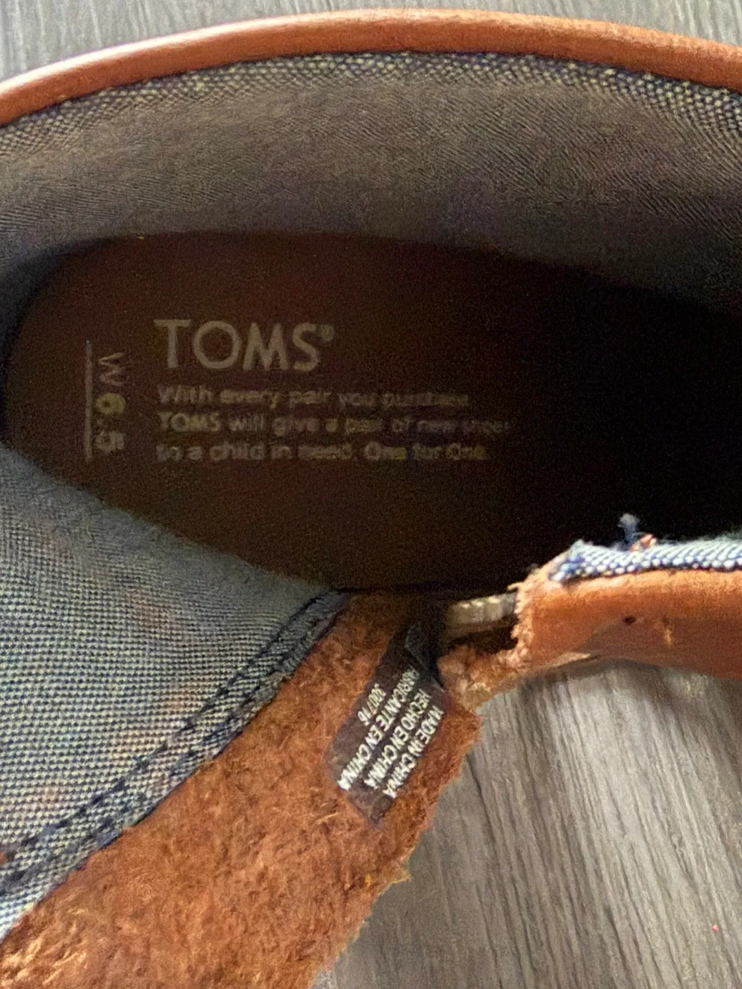 Toms Women Brown Leather Ankle Boots image indicator(7)