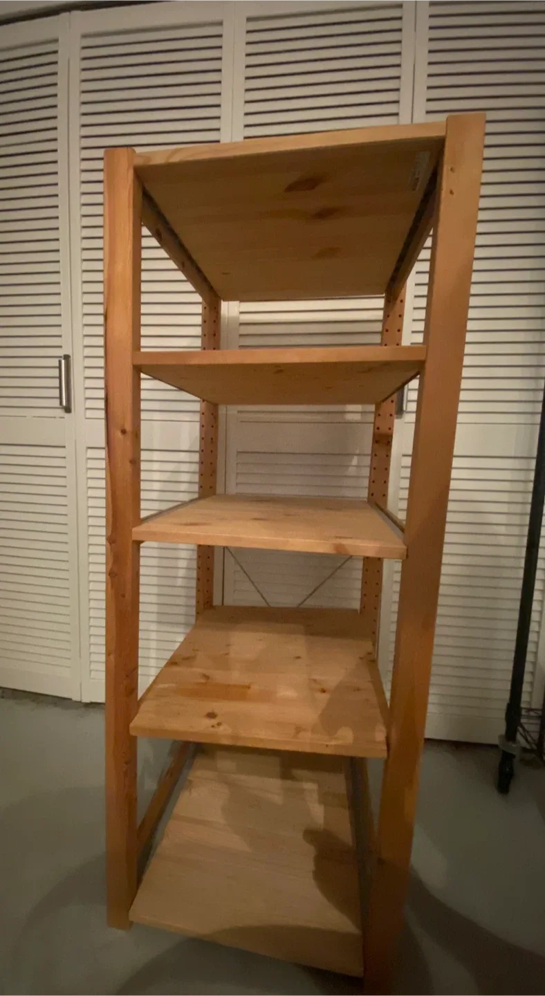 Wooden Shelving Unit image indicator(2)