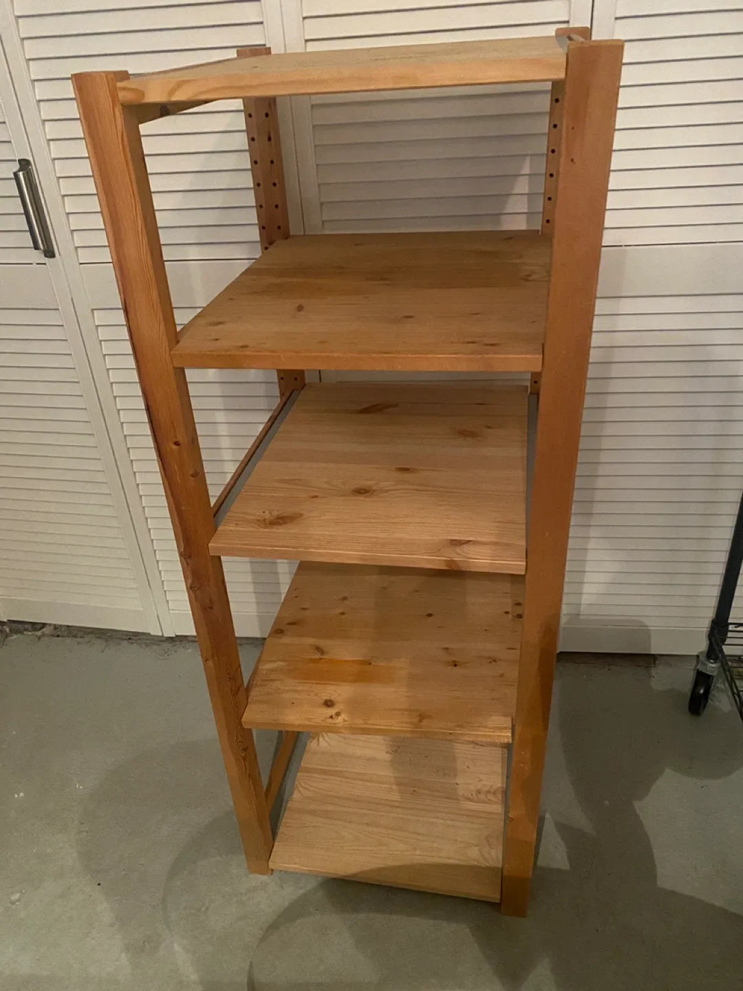 Wooden Shelving Unit