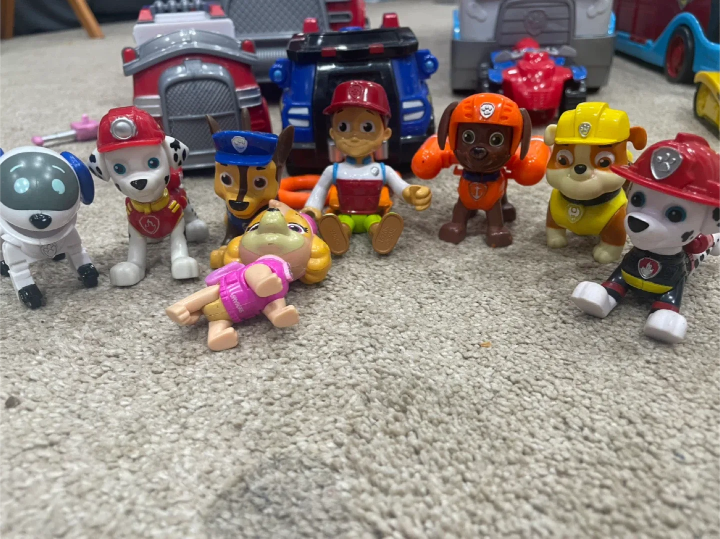 Paw Patrol Toy Lot image indicator(2)