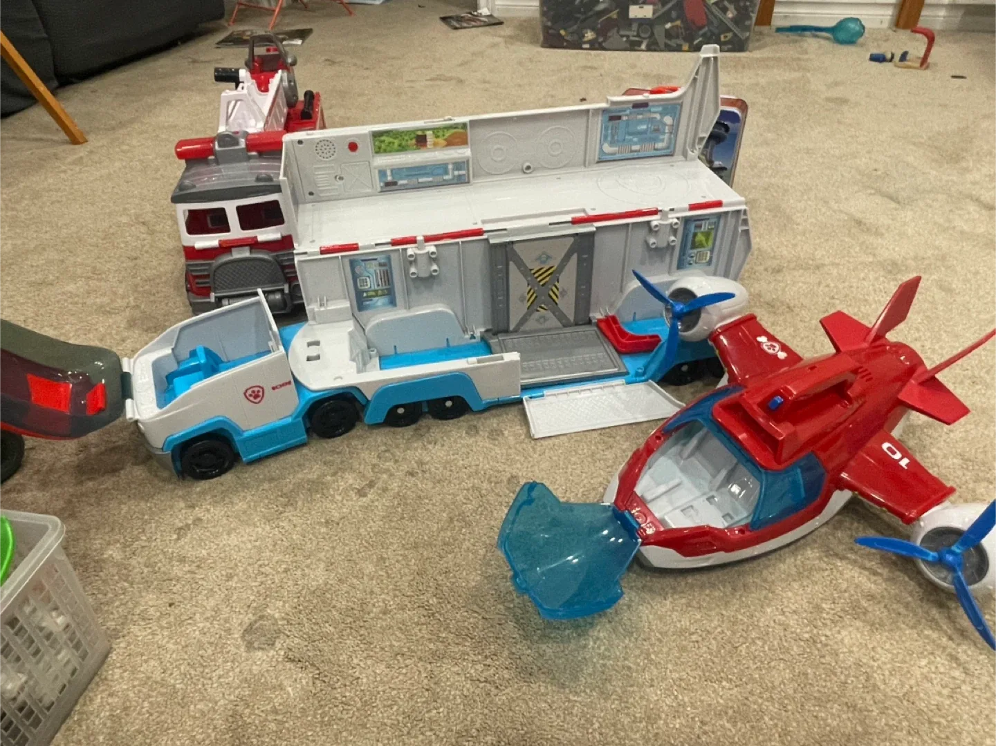 Paw Patrol Toy Lot image indicator(5)
