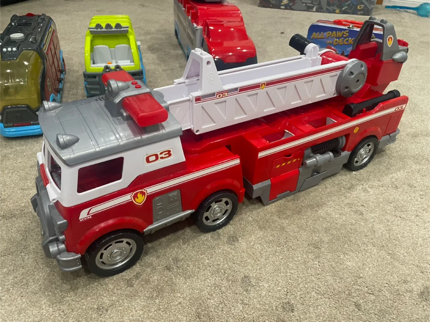 Paw Patrol Toy Lot image indicator(6)