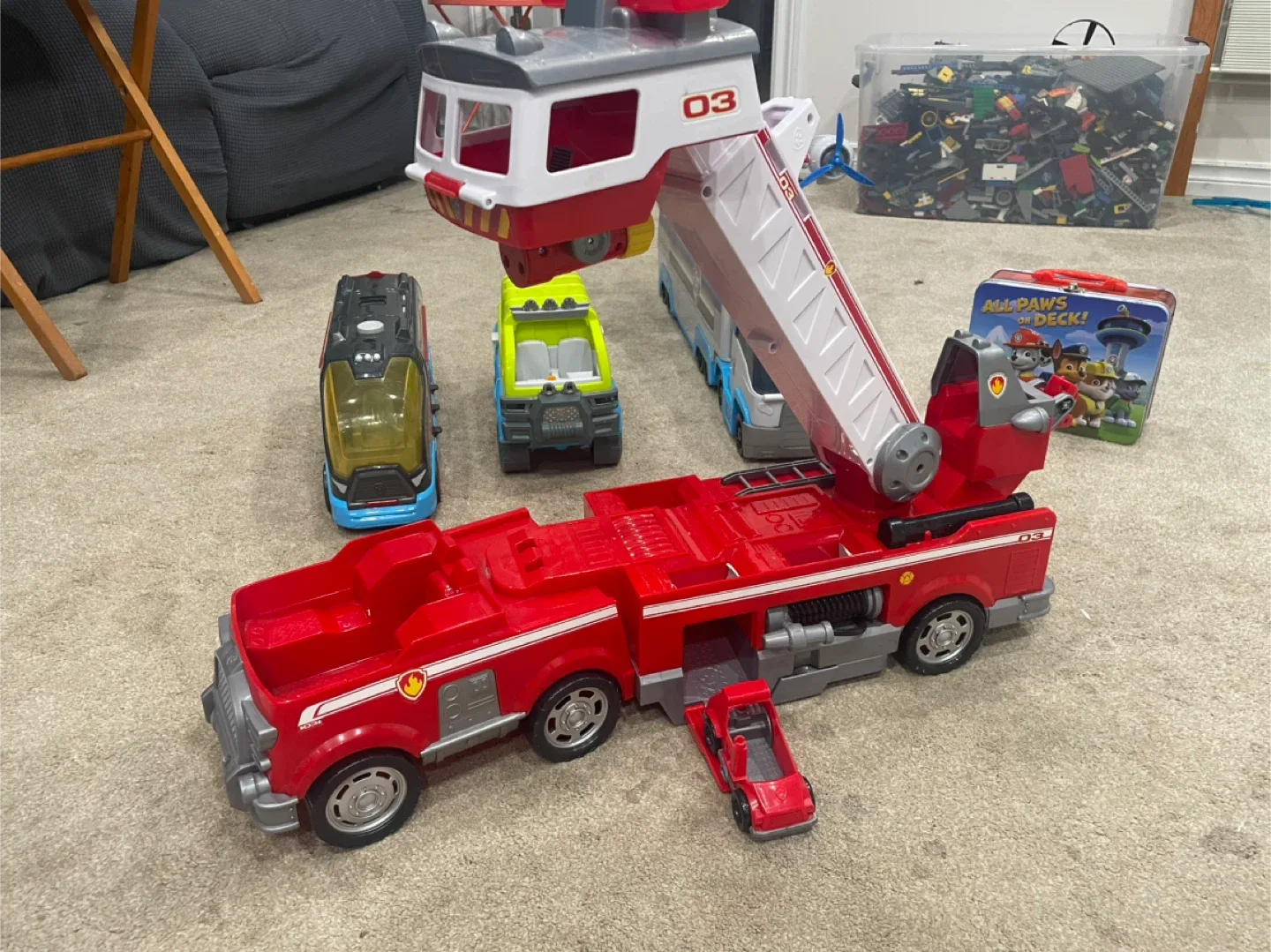 Paw Patrol Toy Lot image indicator(7)