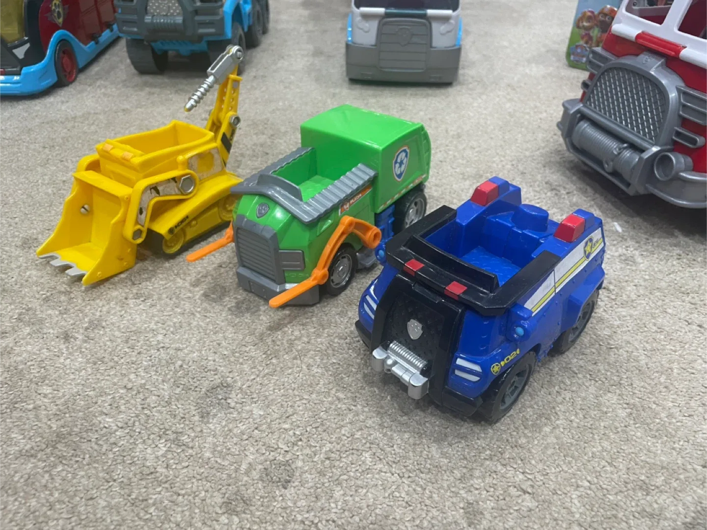 Paw Patrol Toy Lot image indicator(8)