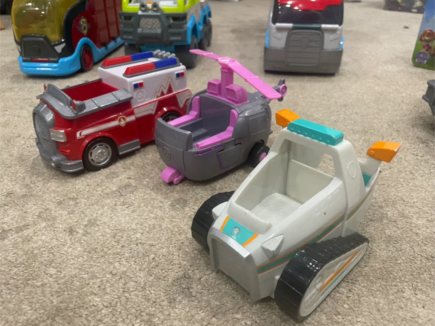 Paw Patrol Toy Lot image indicator(9)