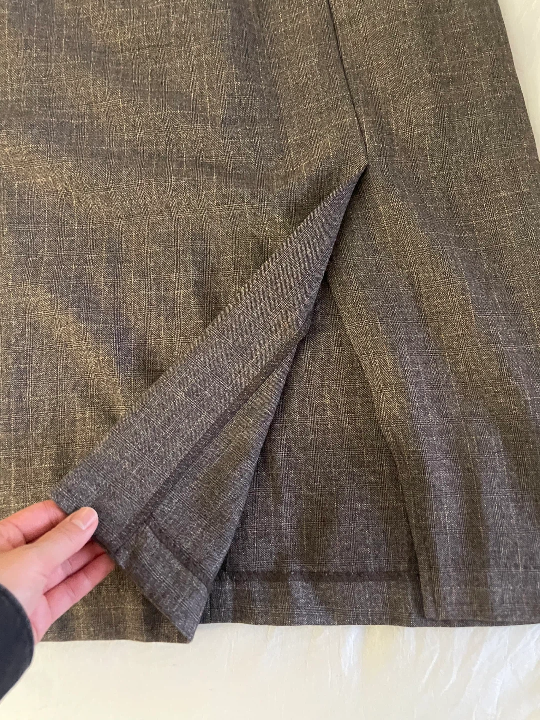Brown mid Skirt - photo 2