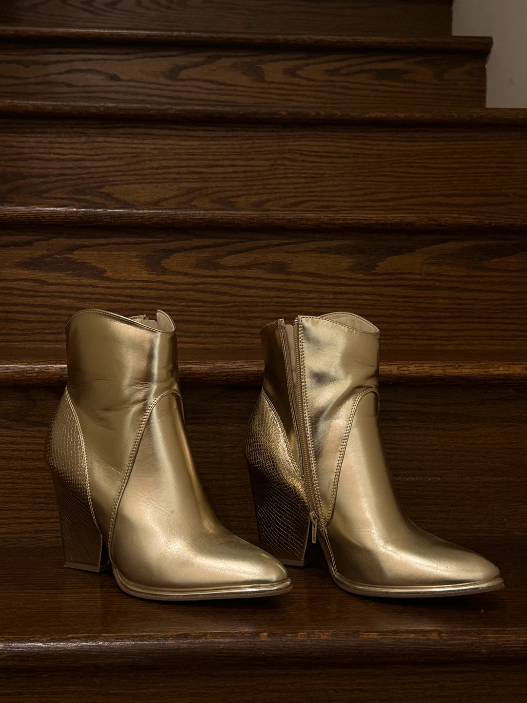 Size 8-Booties for Holiday Season