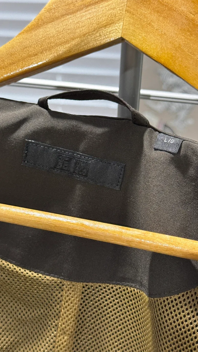 Uniqlo Jacket Brown/Light Brown - Men’s Large image indicator(3)