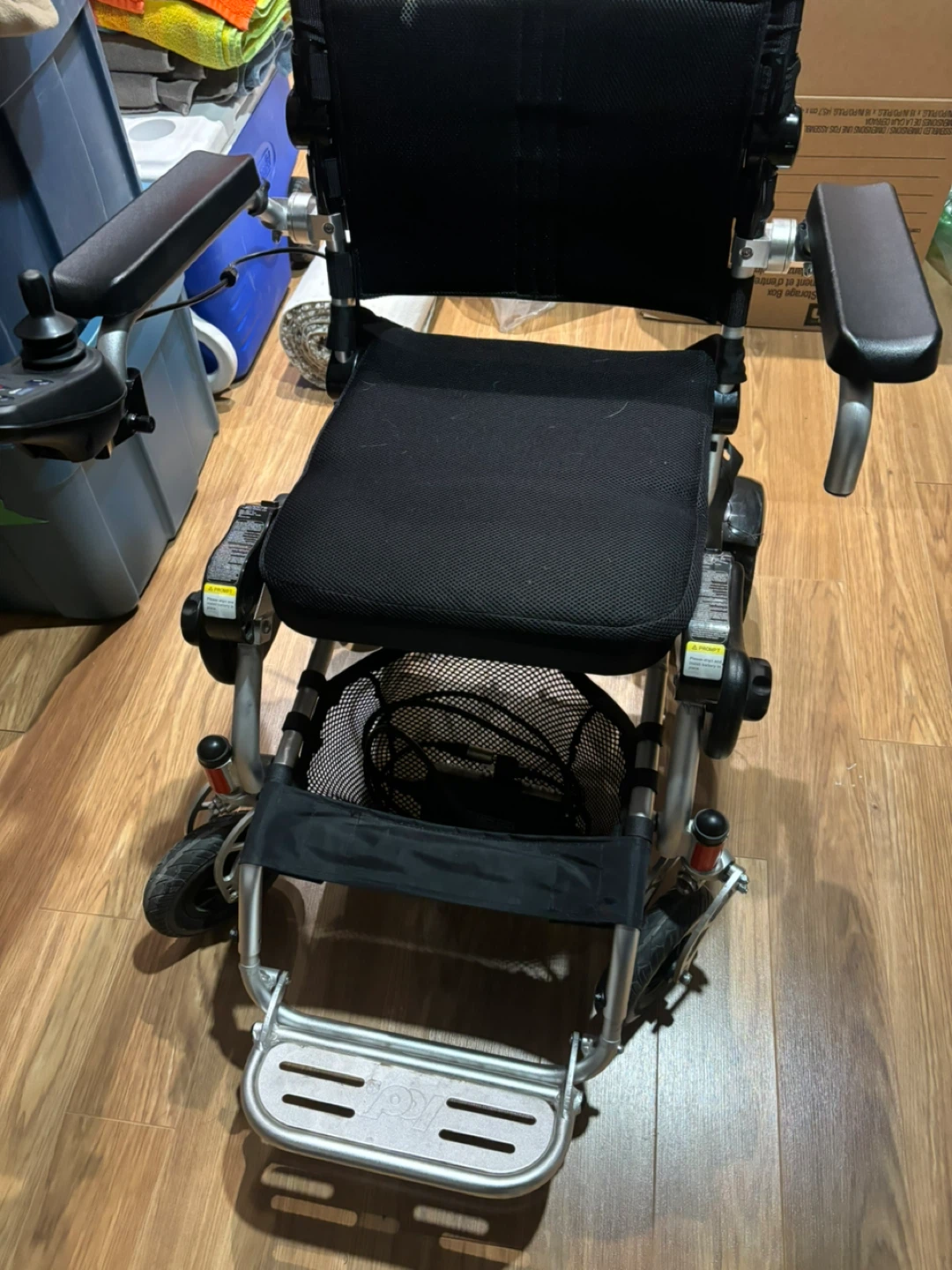 Electric Wheelchair - Lightweight & Portable