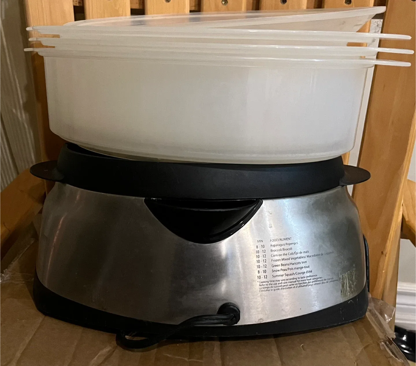 Food Steamer