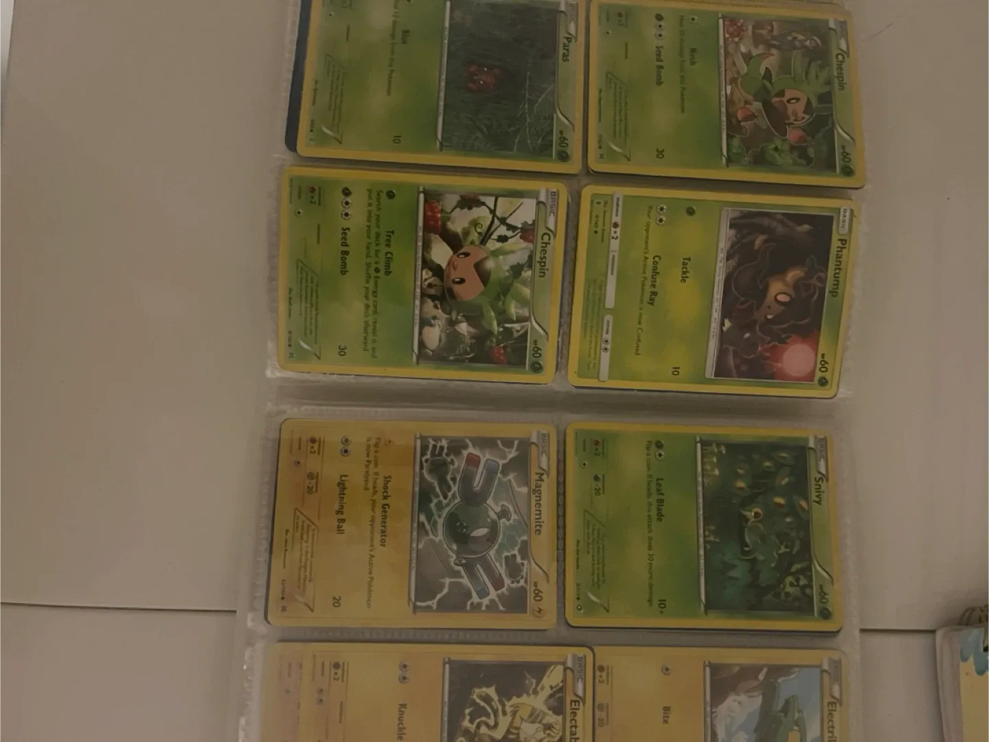 Pokémon Trading Card Binder with Cards image indicator(3)
